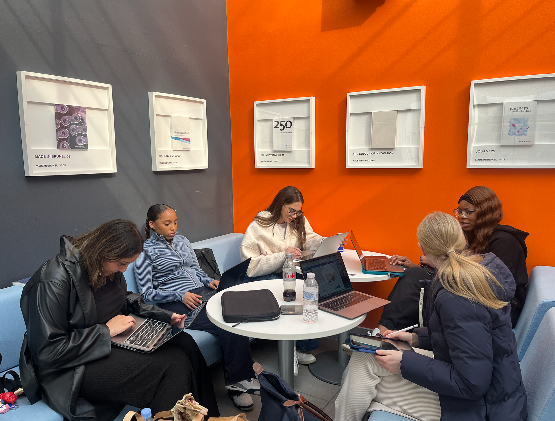 Group Collaboration Project Meeting