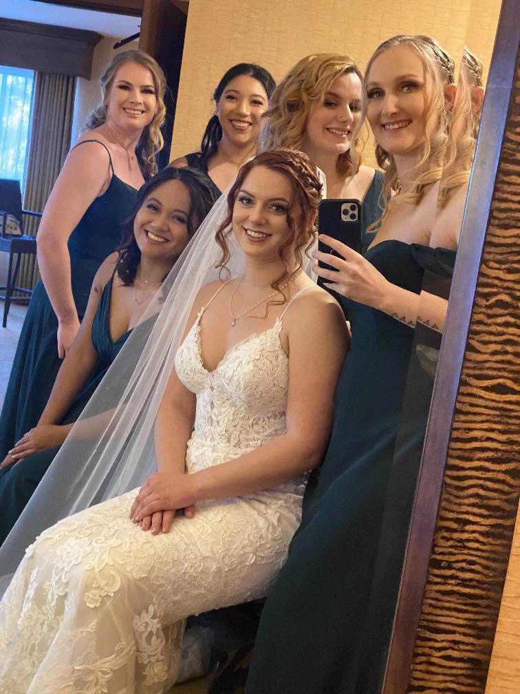 Bride & Bridal Party Makeup & Hairstyling
