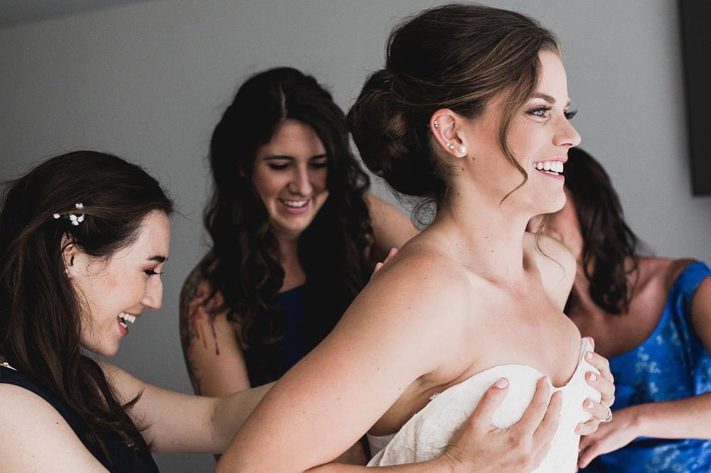 Bride & Bridal Party Makeup & Hairstyling