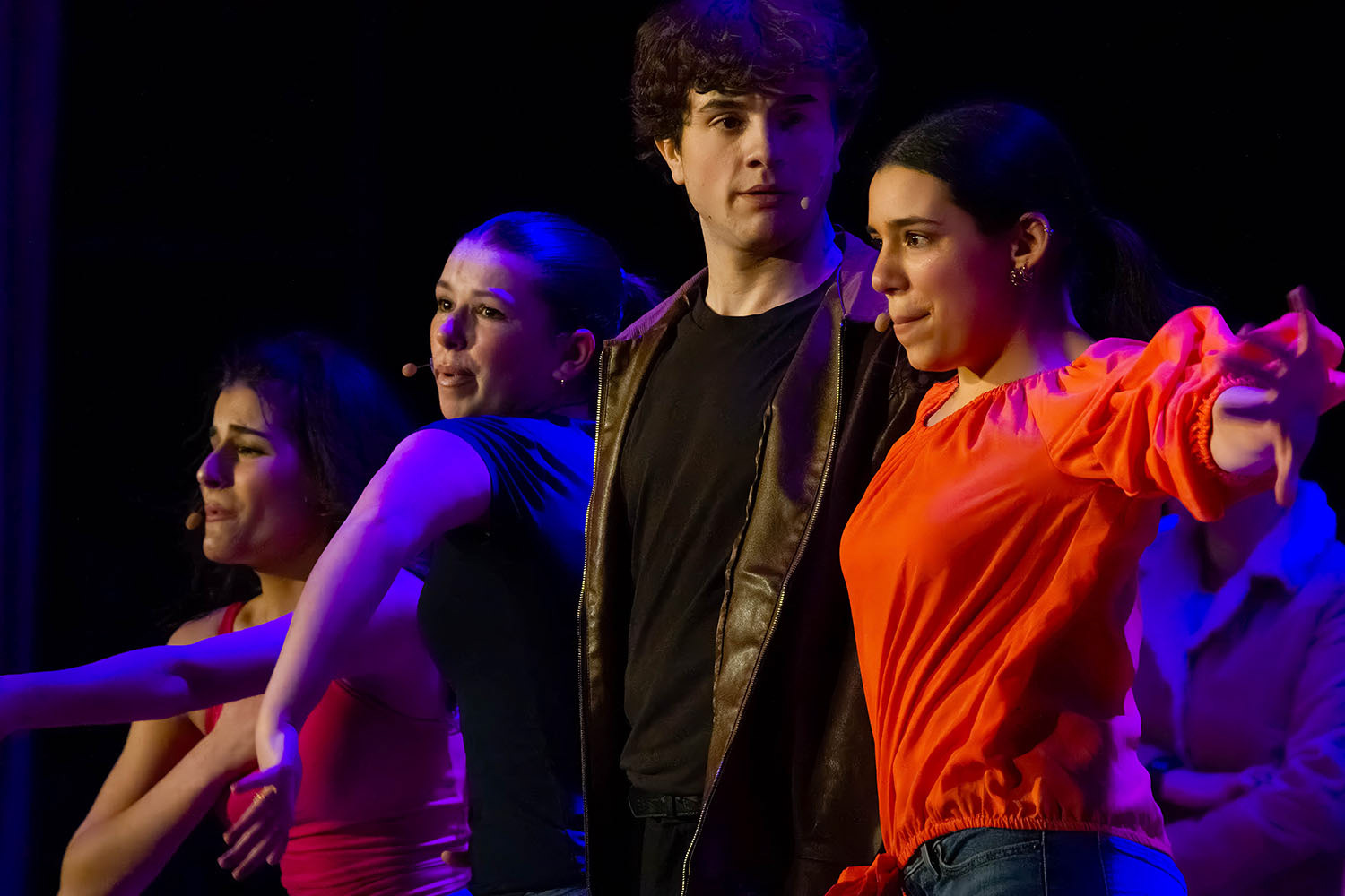 Opening sequence from "Footloose," The Musical