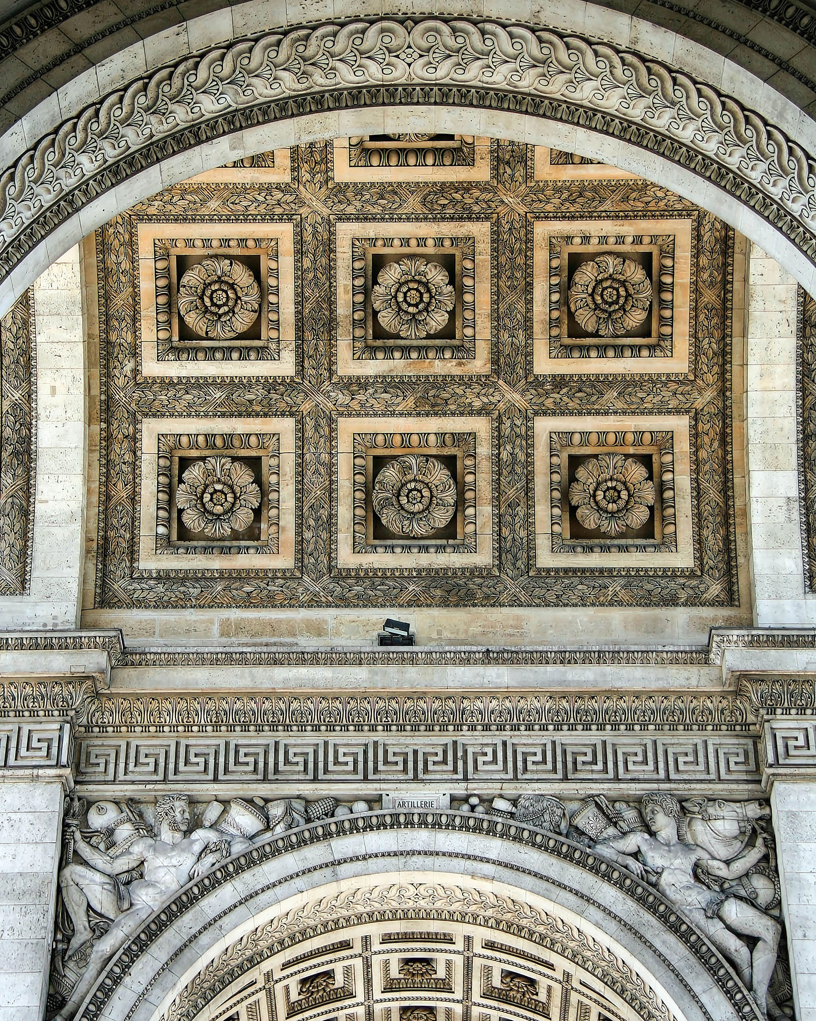 Arc de Triomphe, Paris