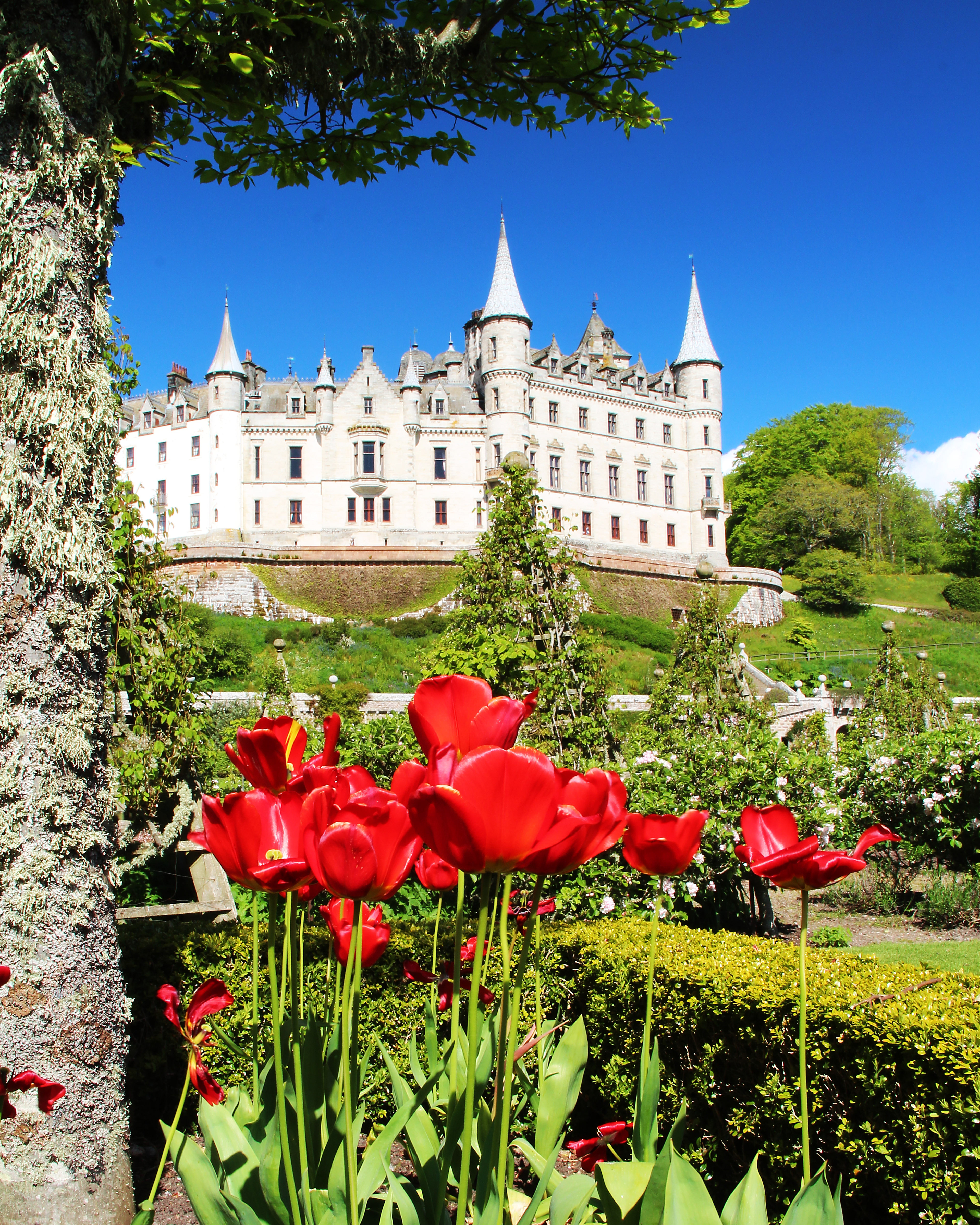 Dunrobin  Castle, Scotland