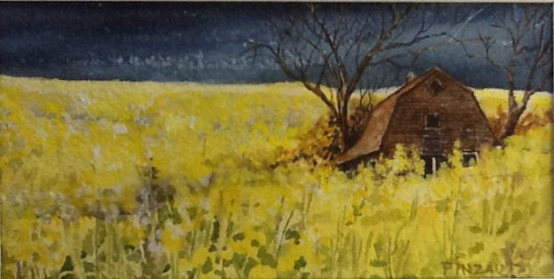 the old barn
