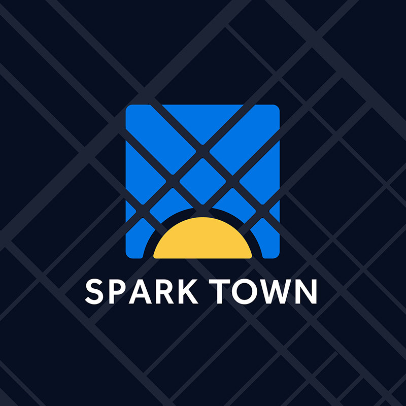 Spark Town Logo