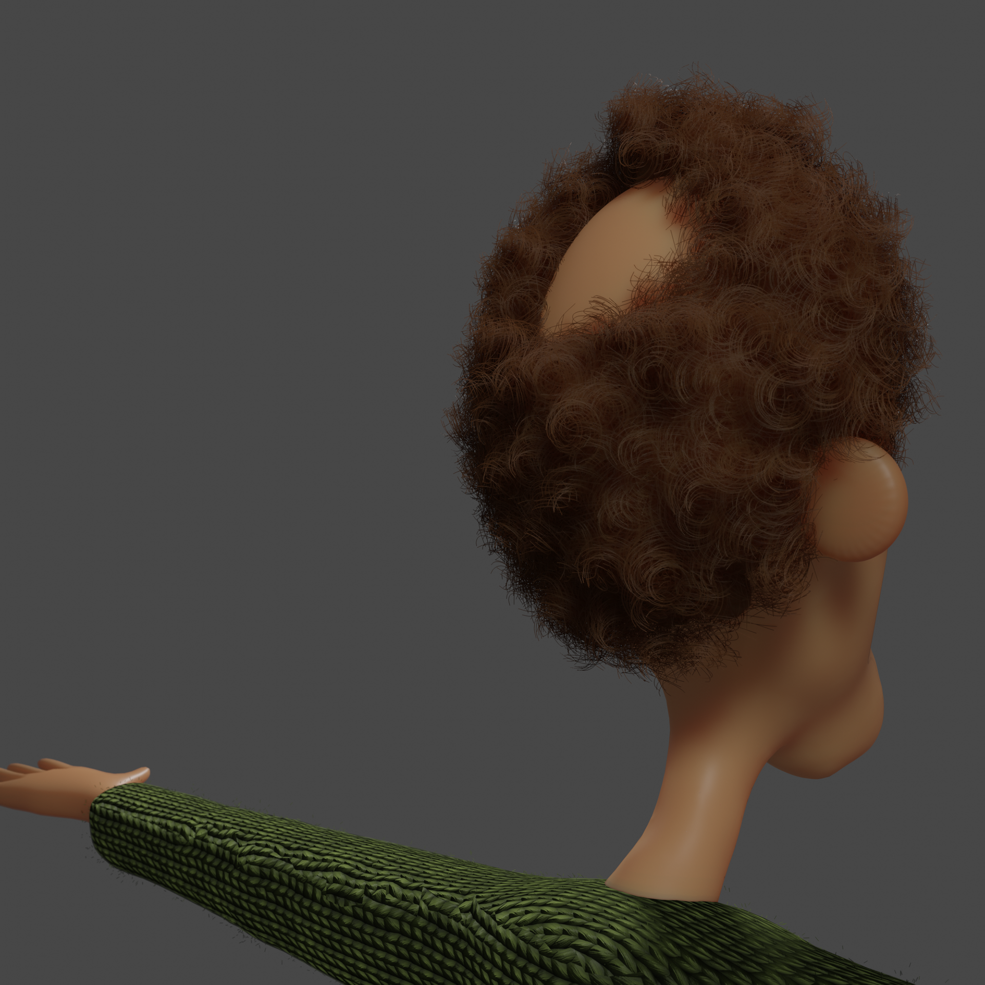 'CONFUSED MAN' SCULPT