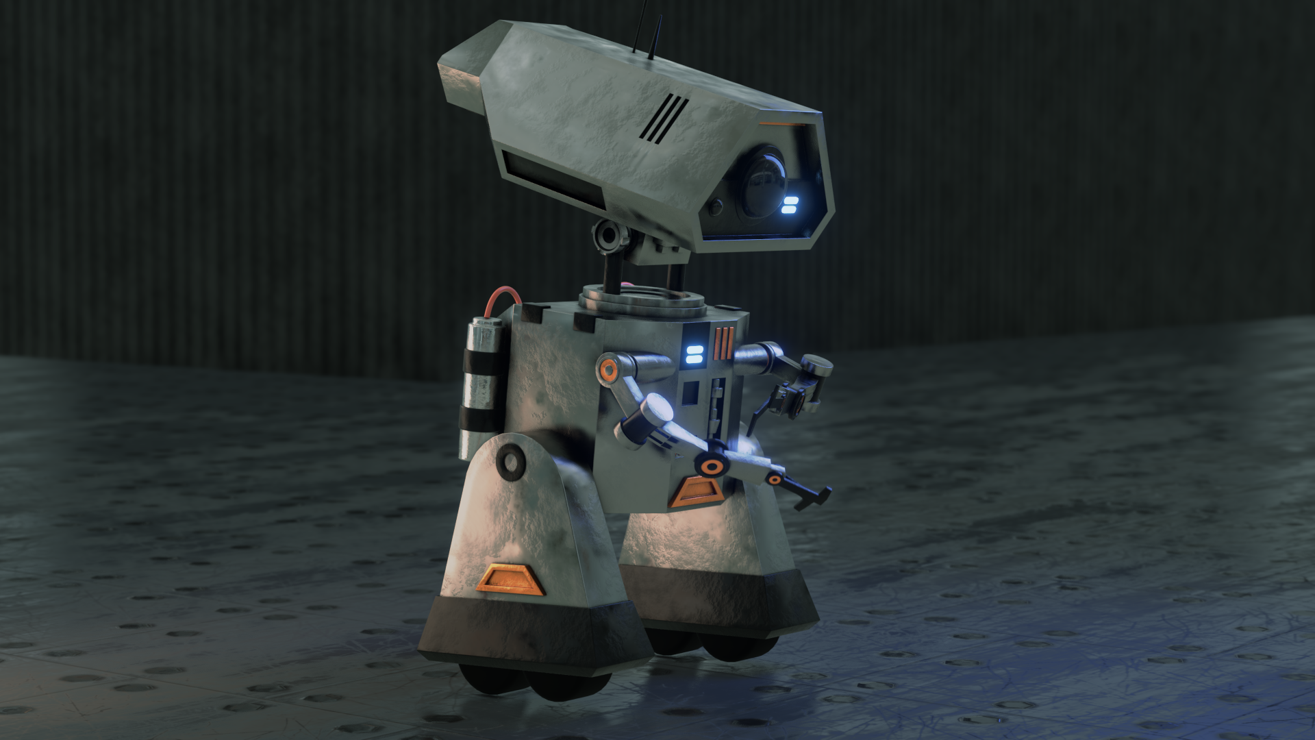 ROBOT - Inspired by a YouTube tutorial