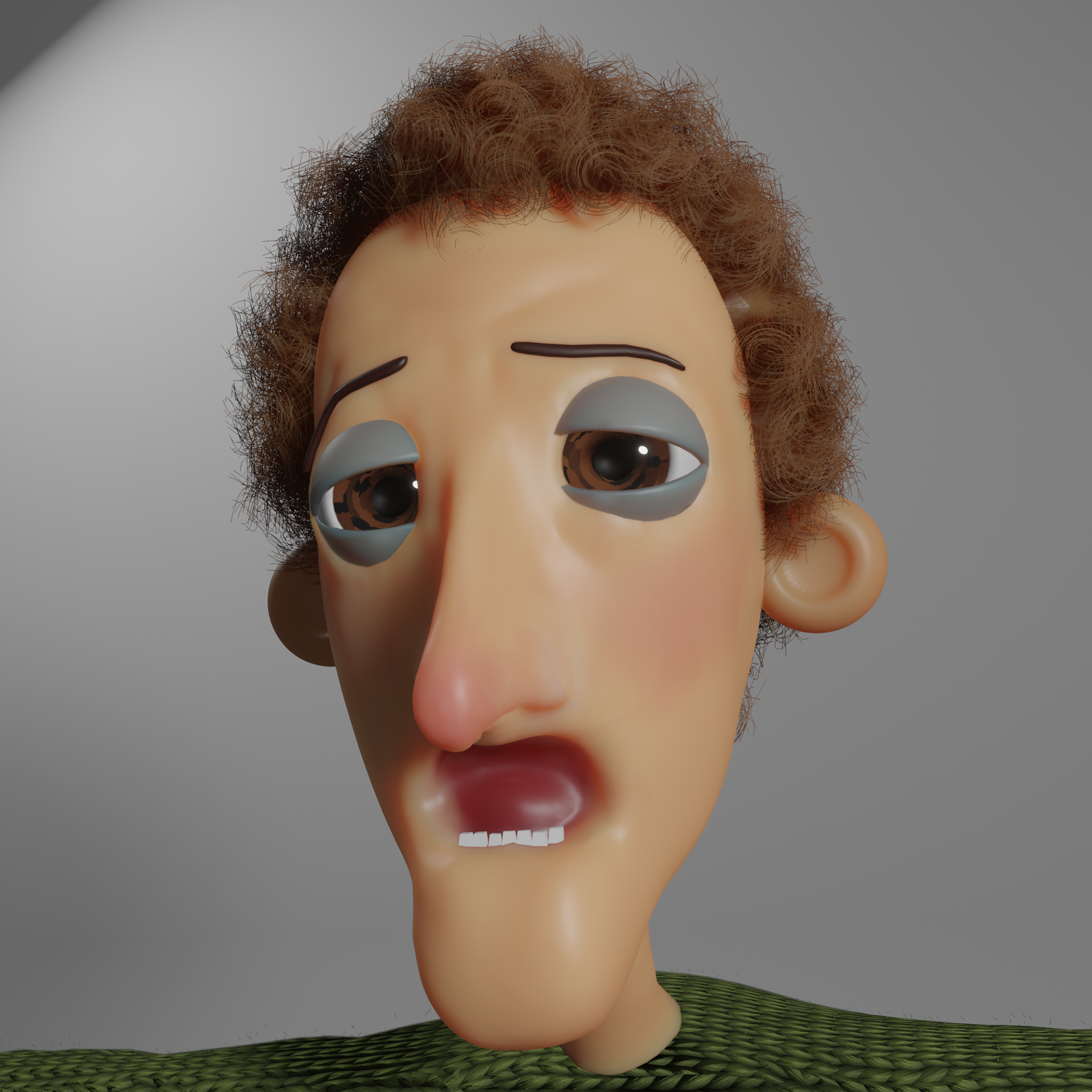 'CONFUSED MAN' SCULPT