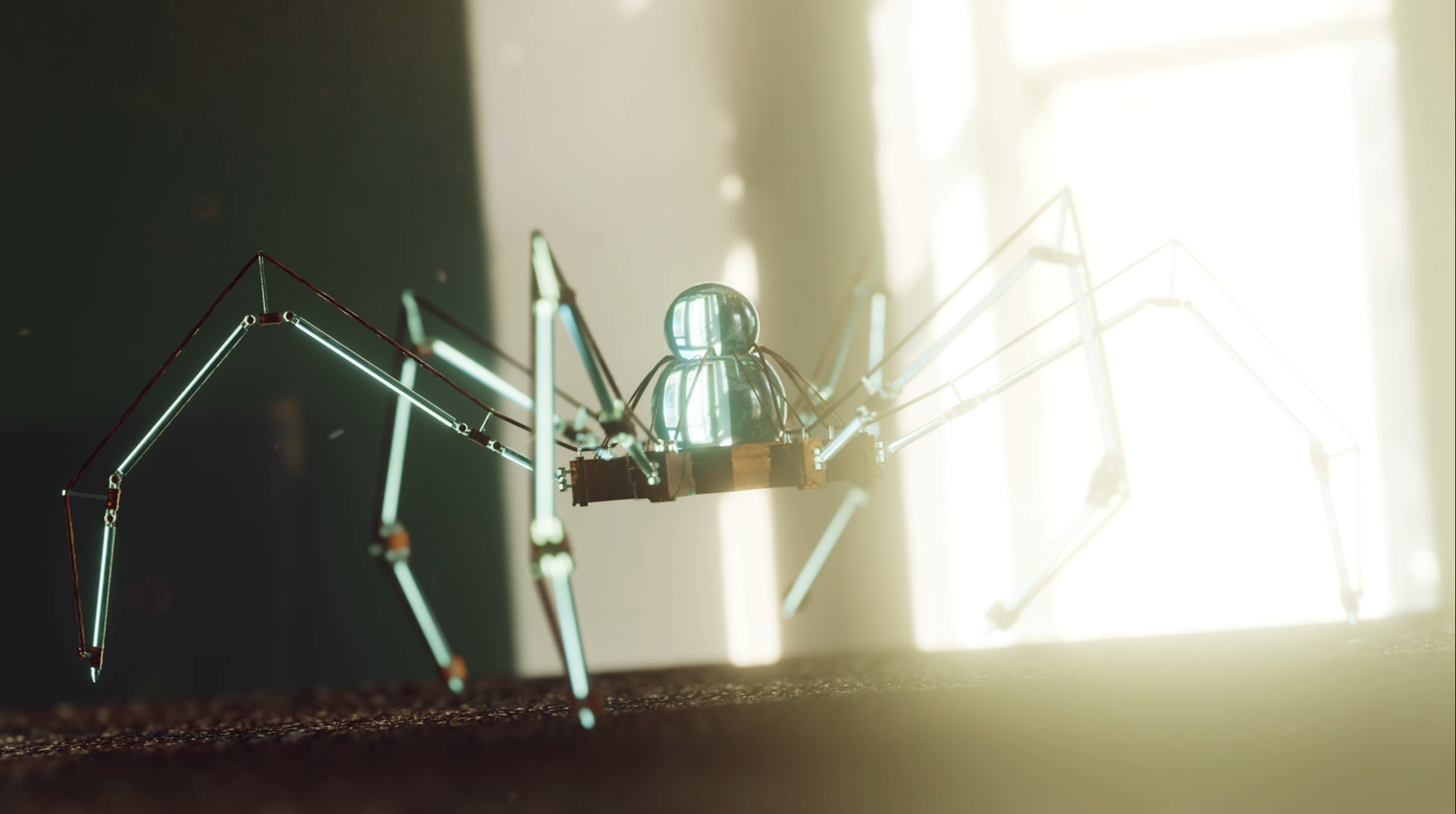 GLASS SPIDER