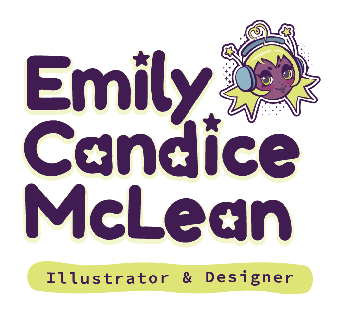 Emily Candice McLean., Illustrator and Designer