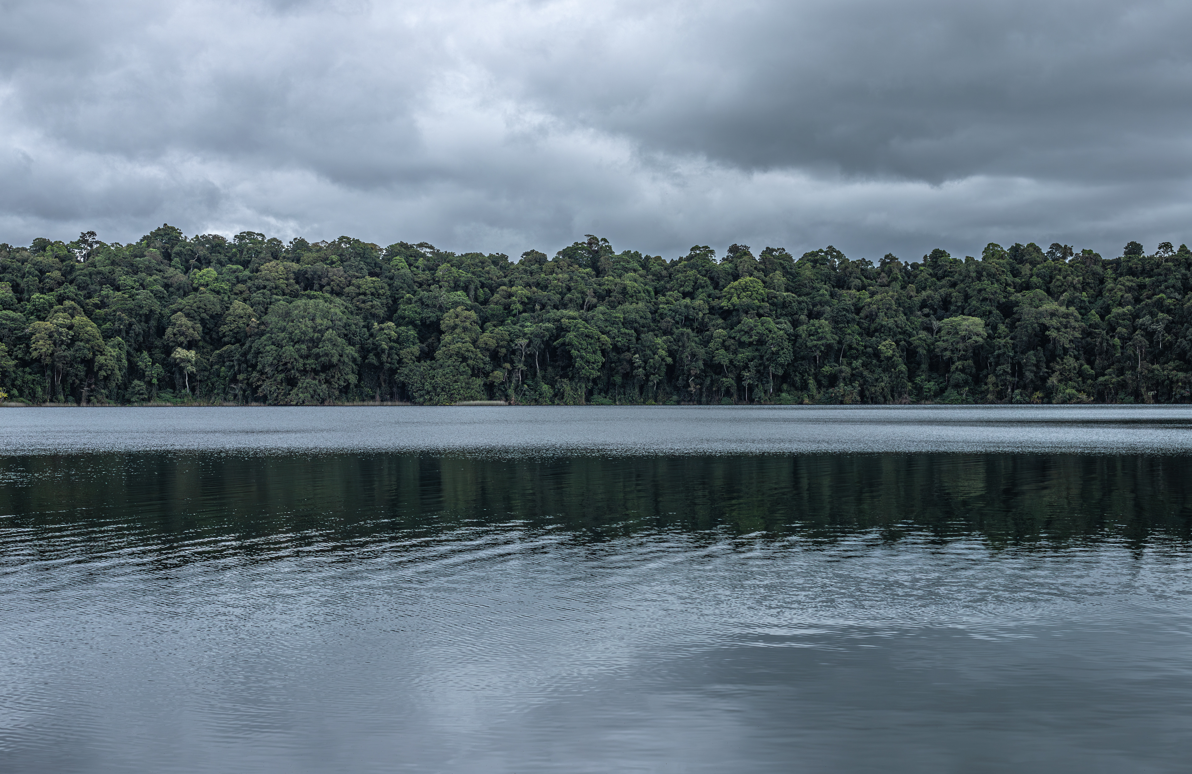 Lake Eachem was formed around 7000BC, when a volcanic explosion formed a crater in the bedrock, which catches the rain.
