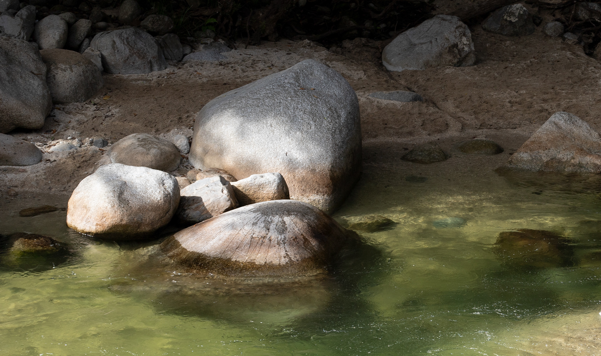 Post Leap - Mossman River