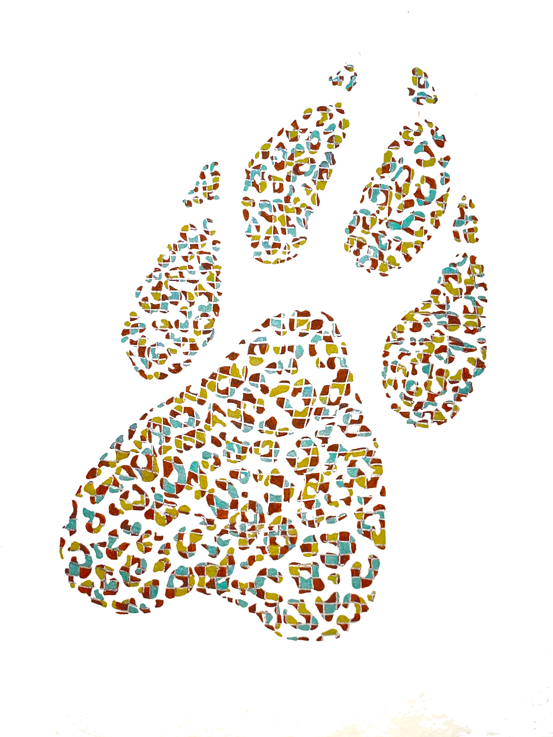 Paw print