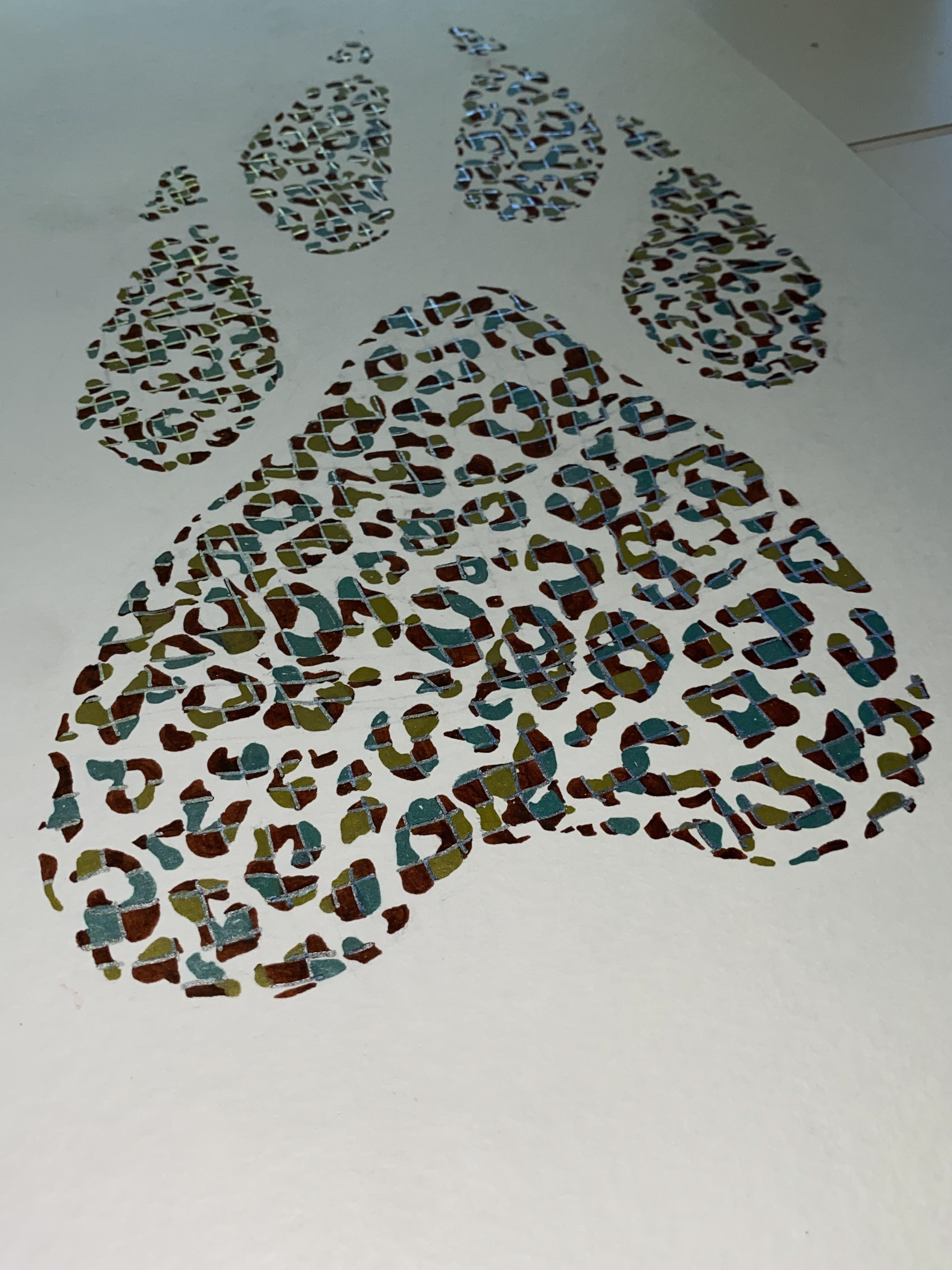 final piece in shadow