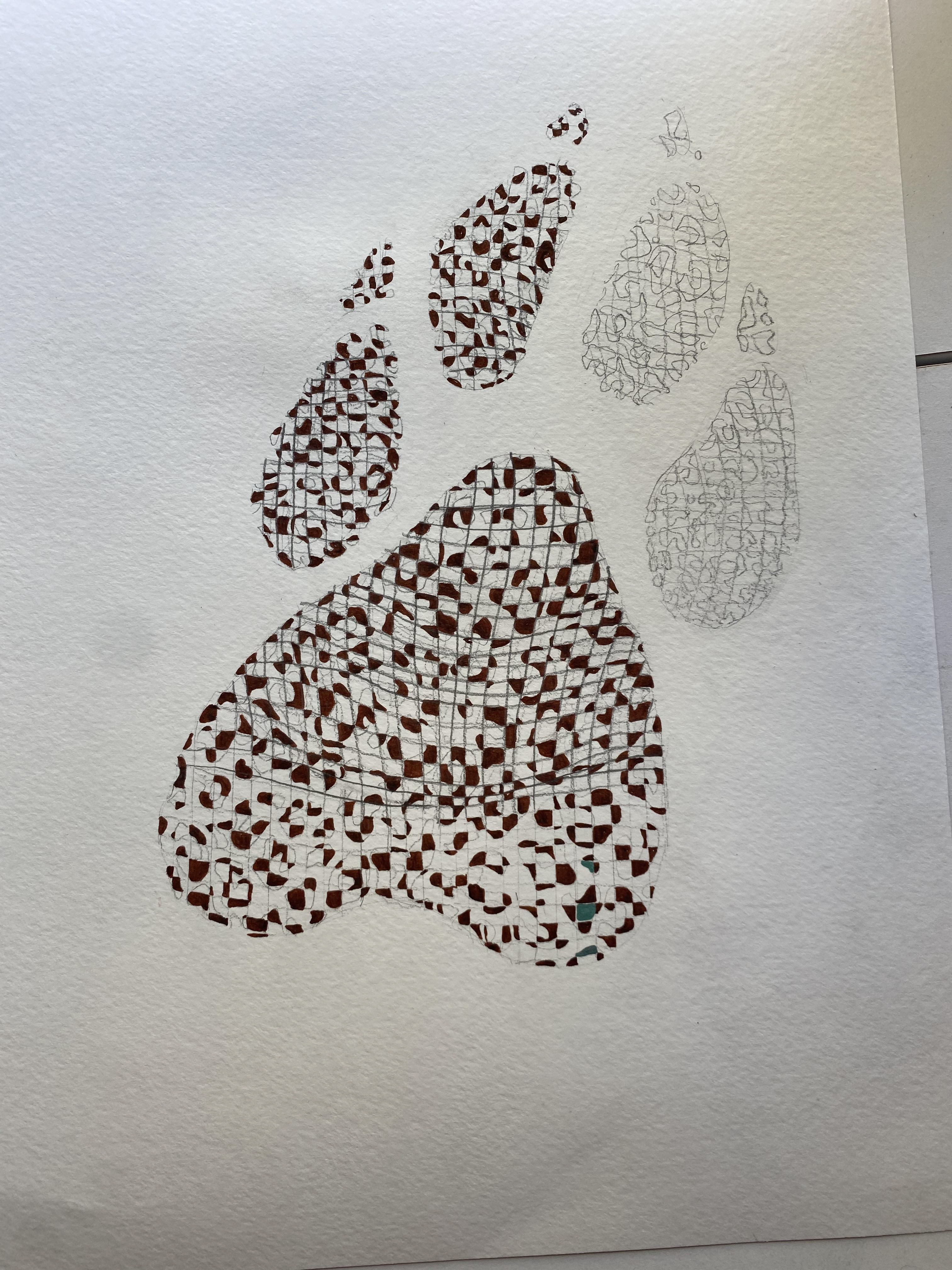 process, one color at a time