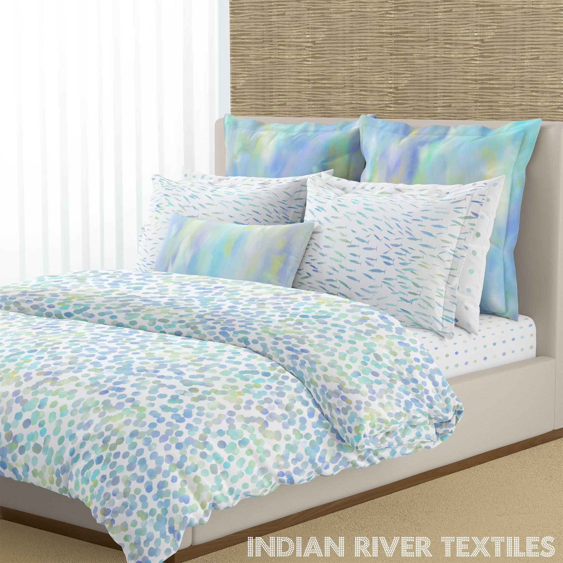 Ocean Colors - Dots