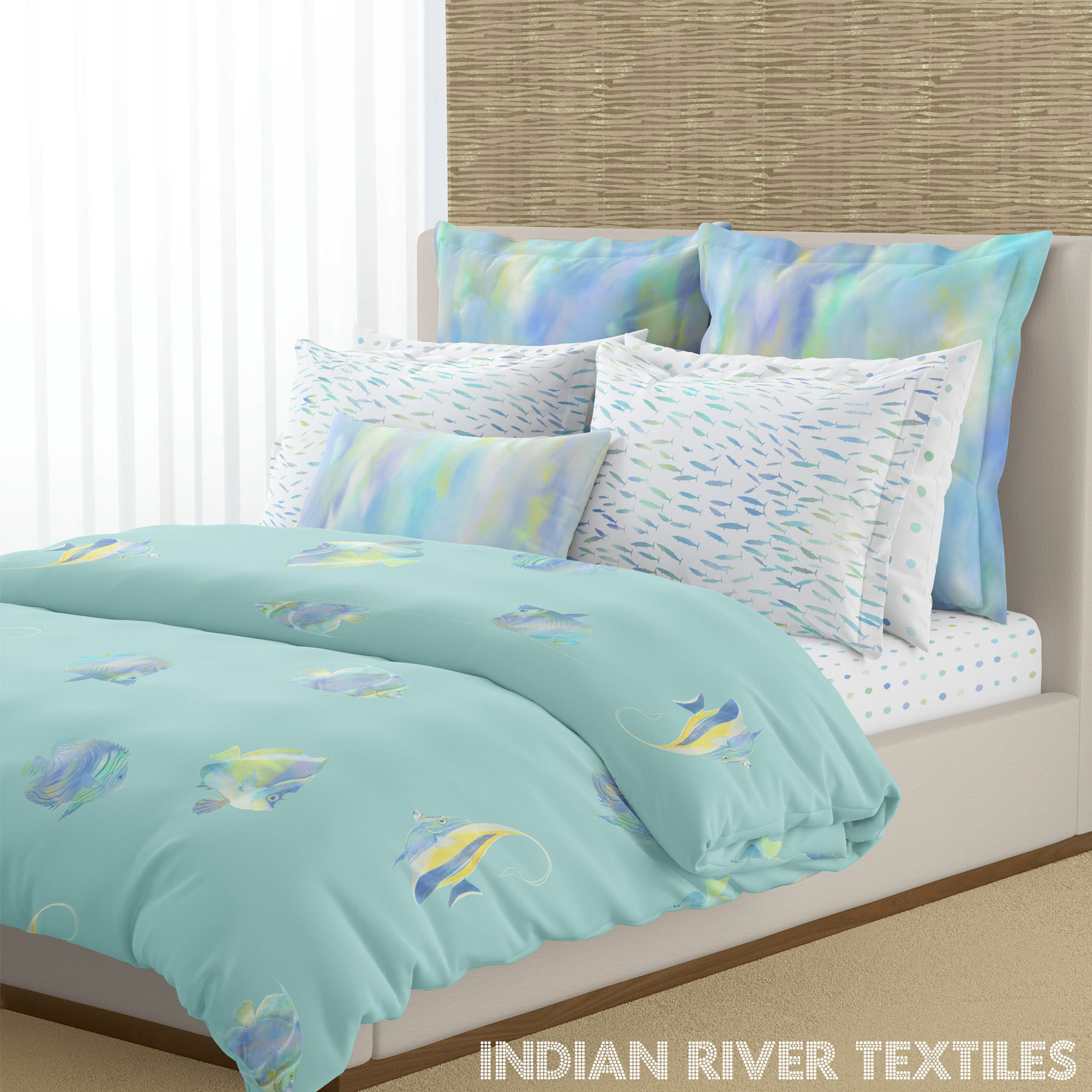 Ocean Colors - Reef Fish