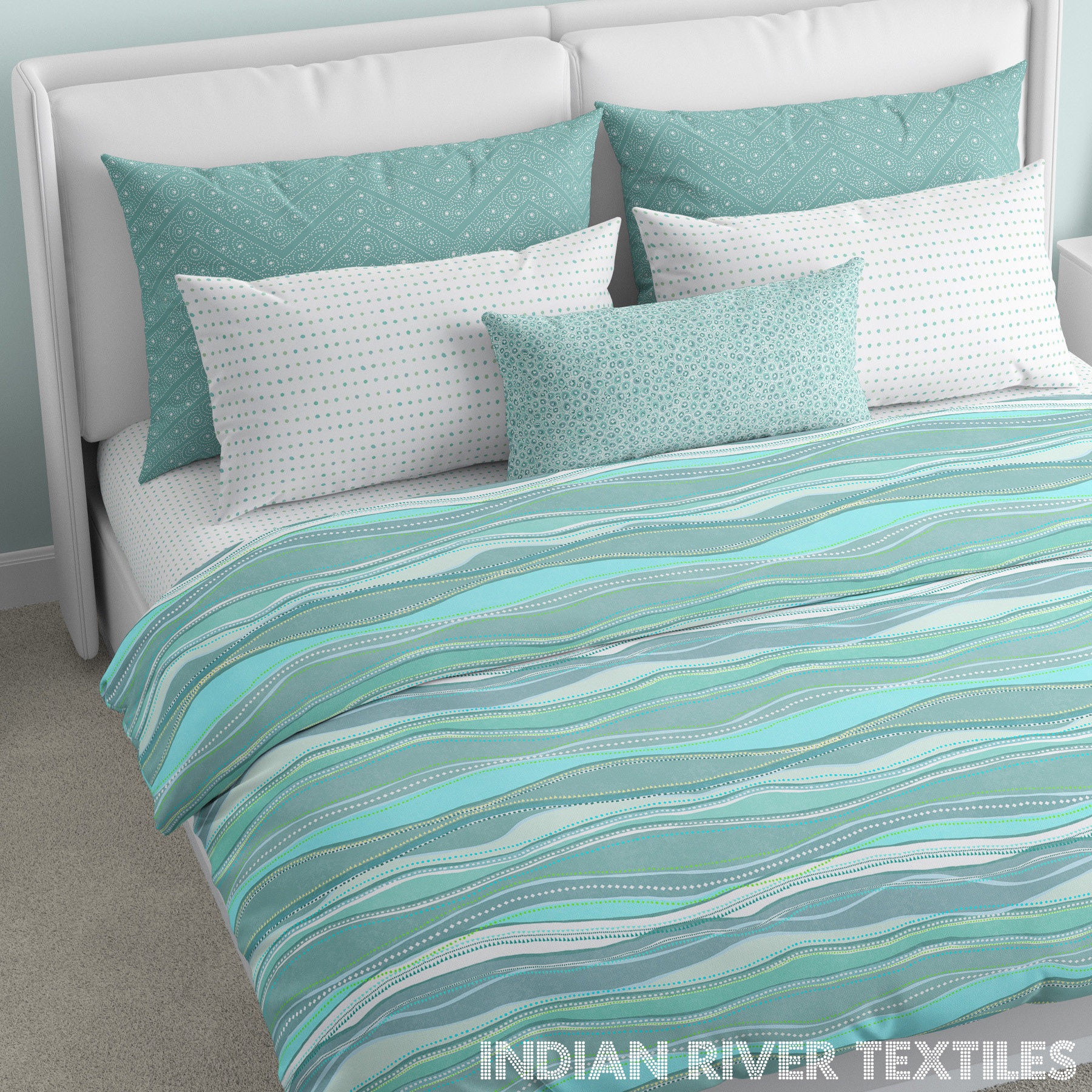 Castaways Sea Green