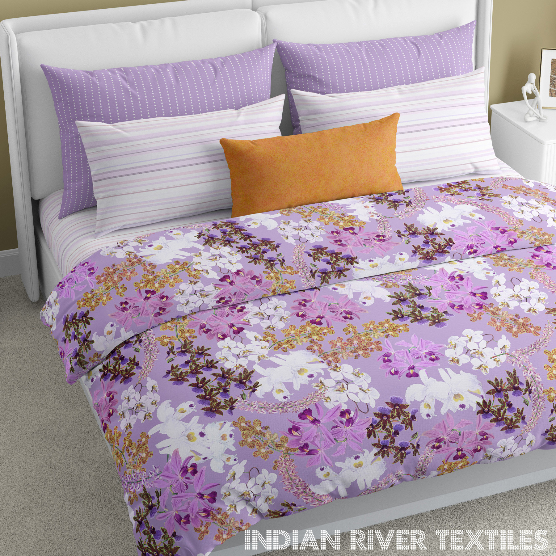 Botanist's Orchids Lavender
