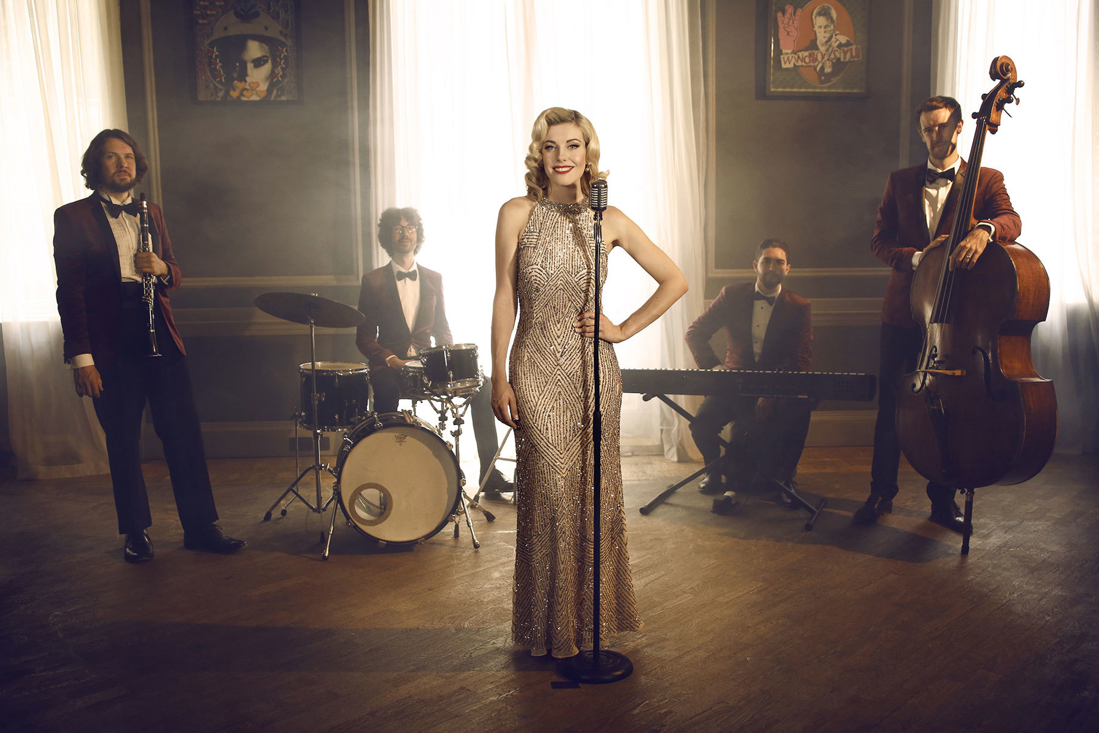Sarah Goodwin, Singer