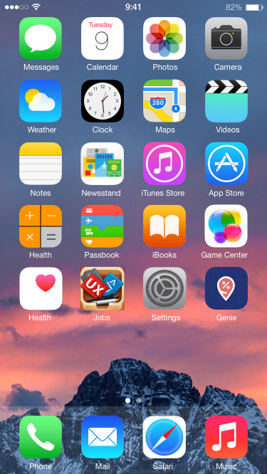 Genie installed