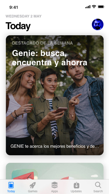 Genie in App Store details