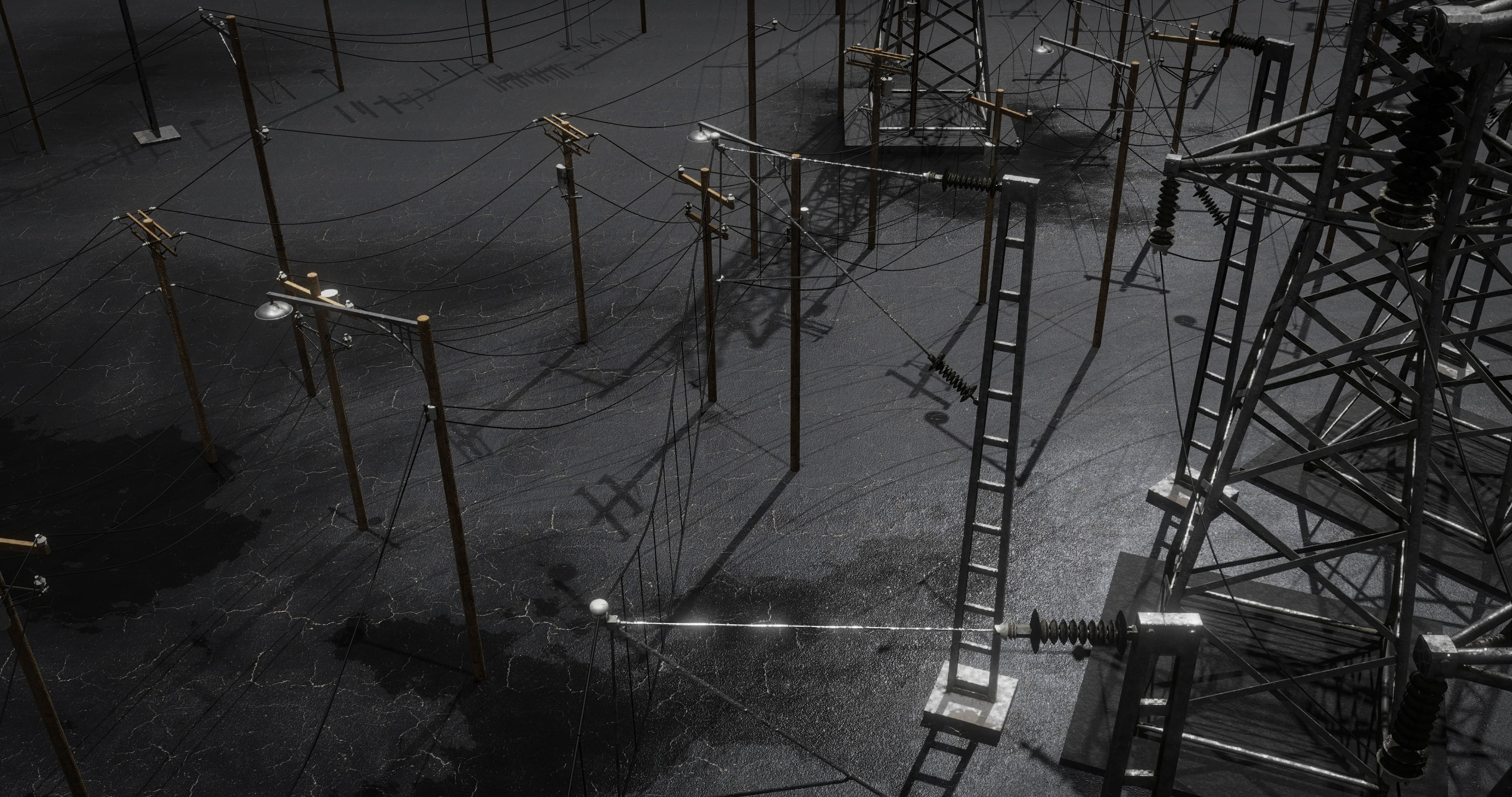 VFX_라인베이스 전선제작 시스템 구축