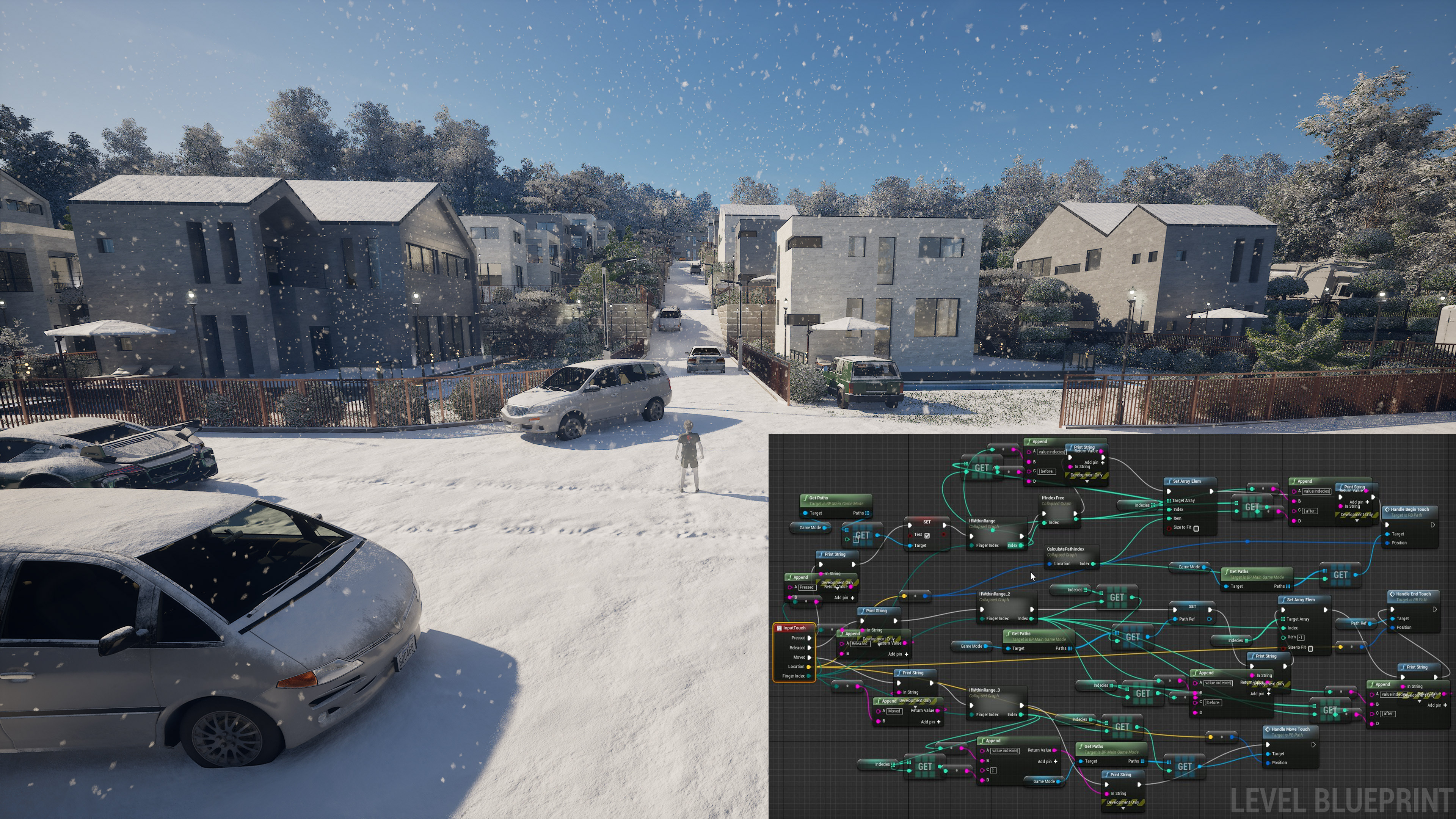 건축 프로젝트를 날씨변경, ALT변경, 아이소, 프레젠테이션 등으로 구현하여 최적화된 현실적인 실시간 체험형세계로 구축중입니다.