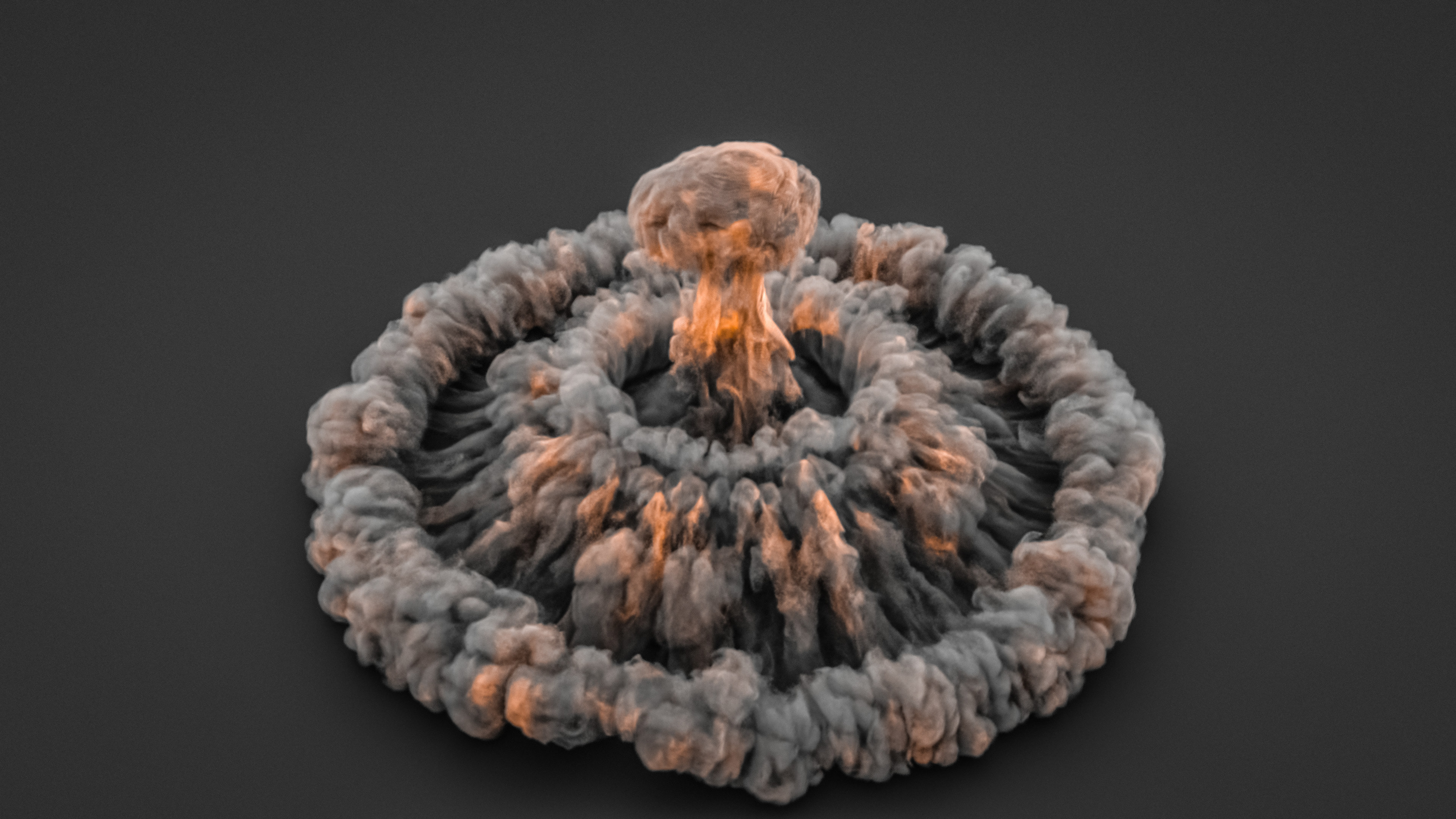 VFX_Volume study (in houdini)
