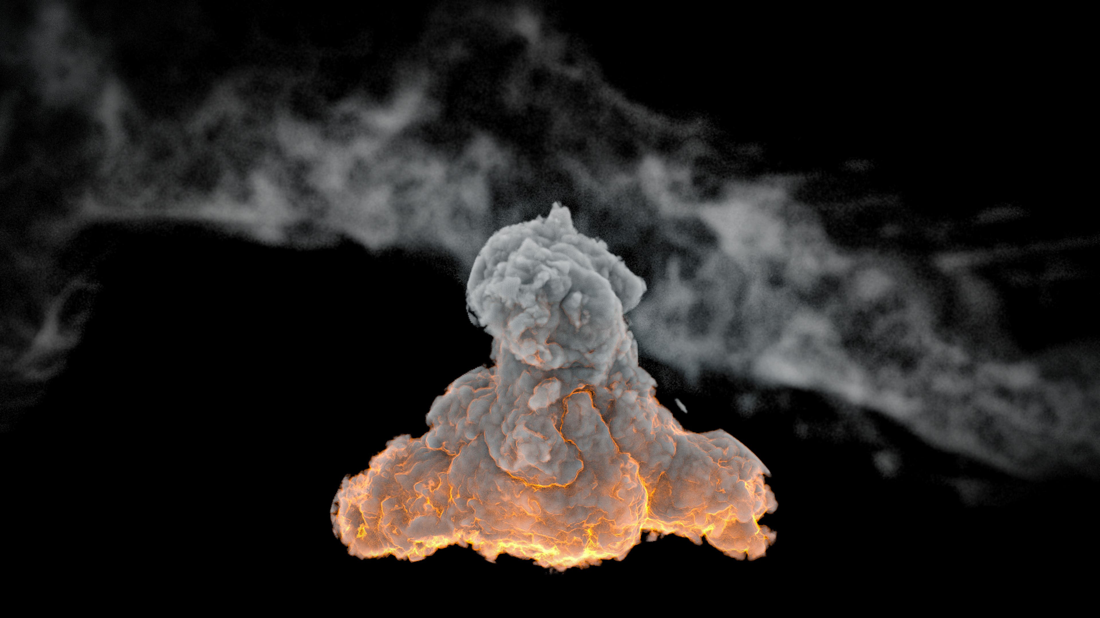 VFX_Volume study (in houdini) " This is the essential first step of VFX"