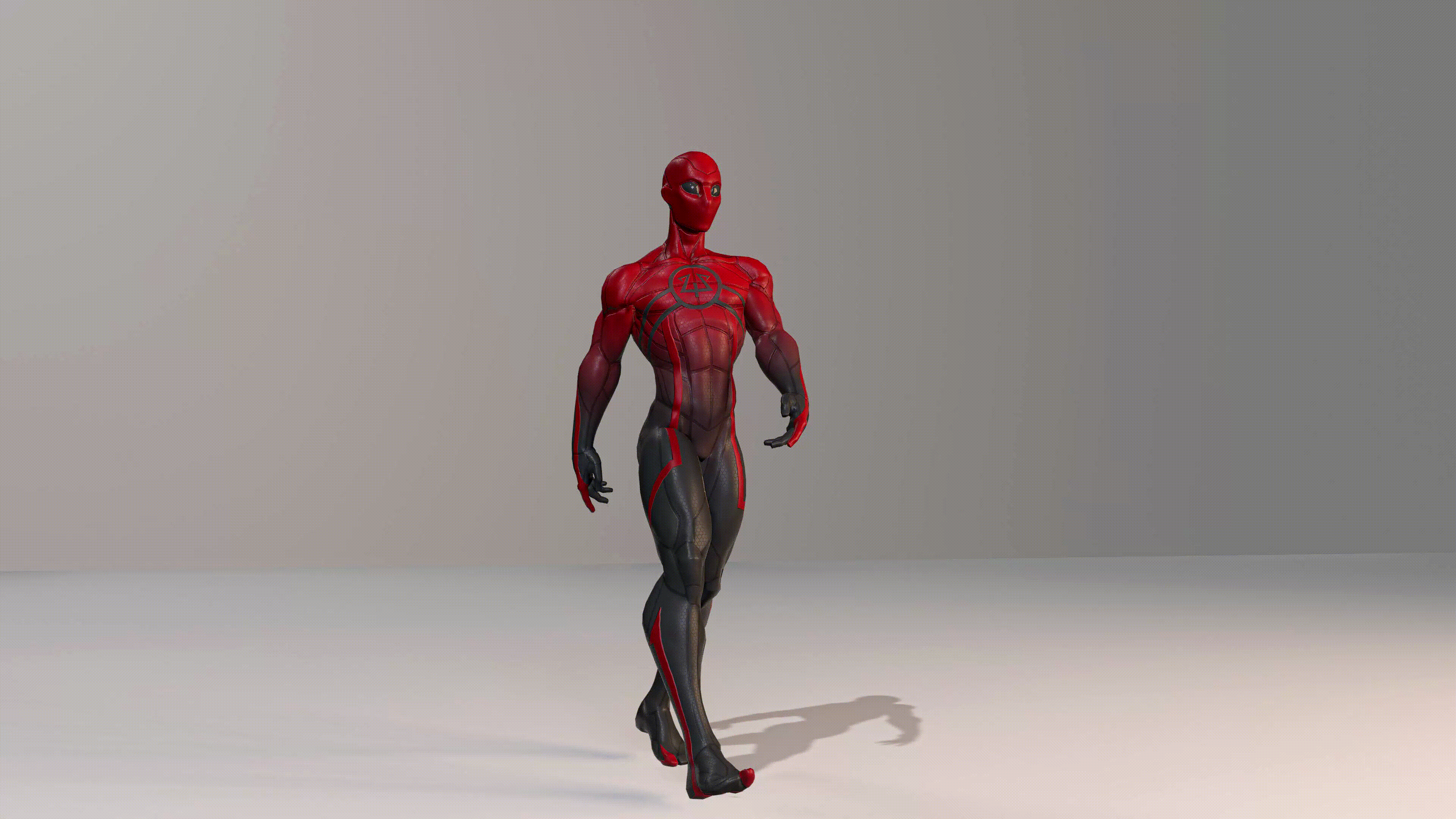 리깅_모션 스터디 (in blender)