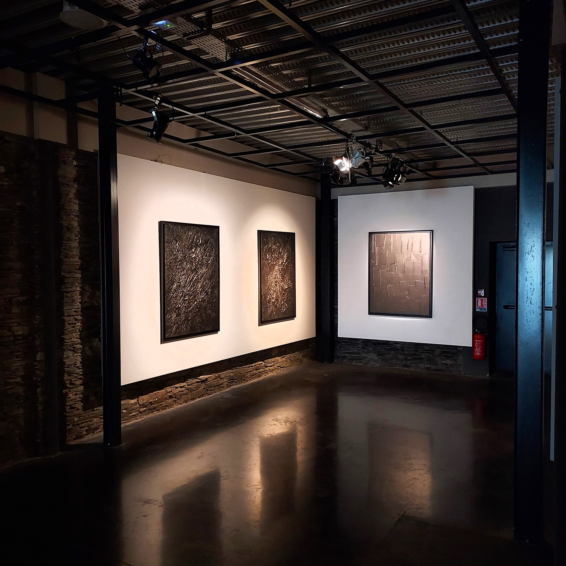 Exposition Espace d'art contemporaine des Anciennes Ecuries des Ardoisières de Trélazé 2024