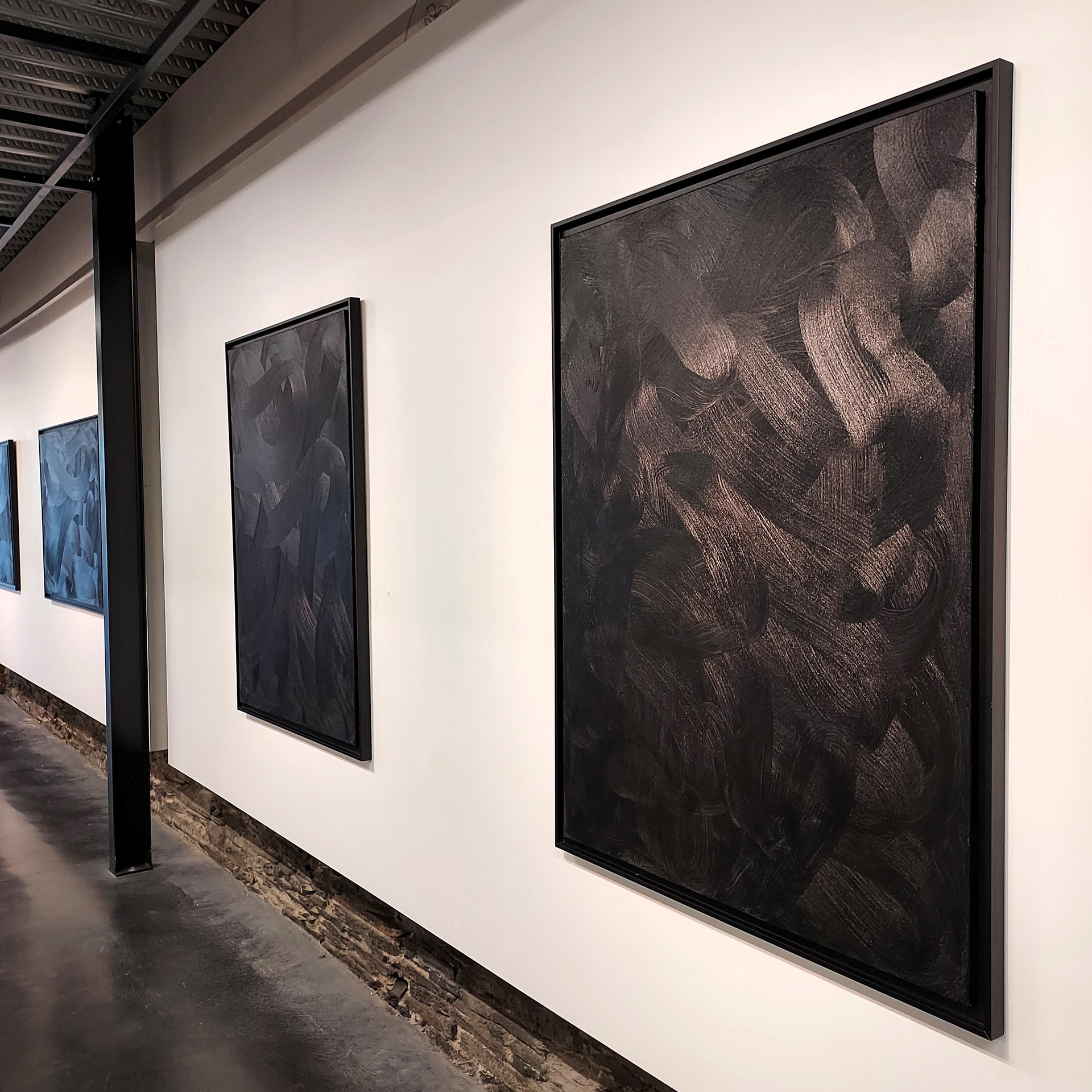 Exposition Espace d'art contemporaine des Anciennes Ecuries des Ardoisières de Trélazé 2024