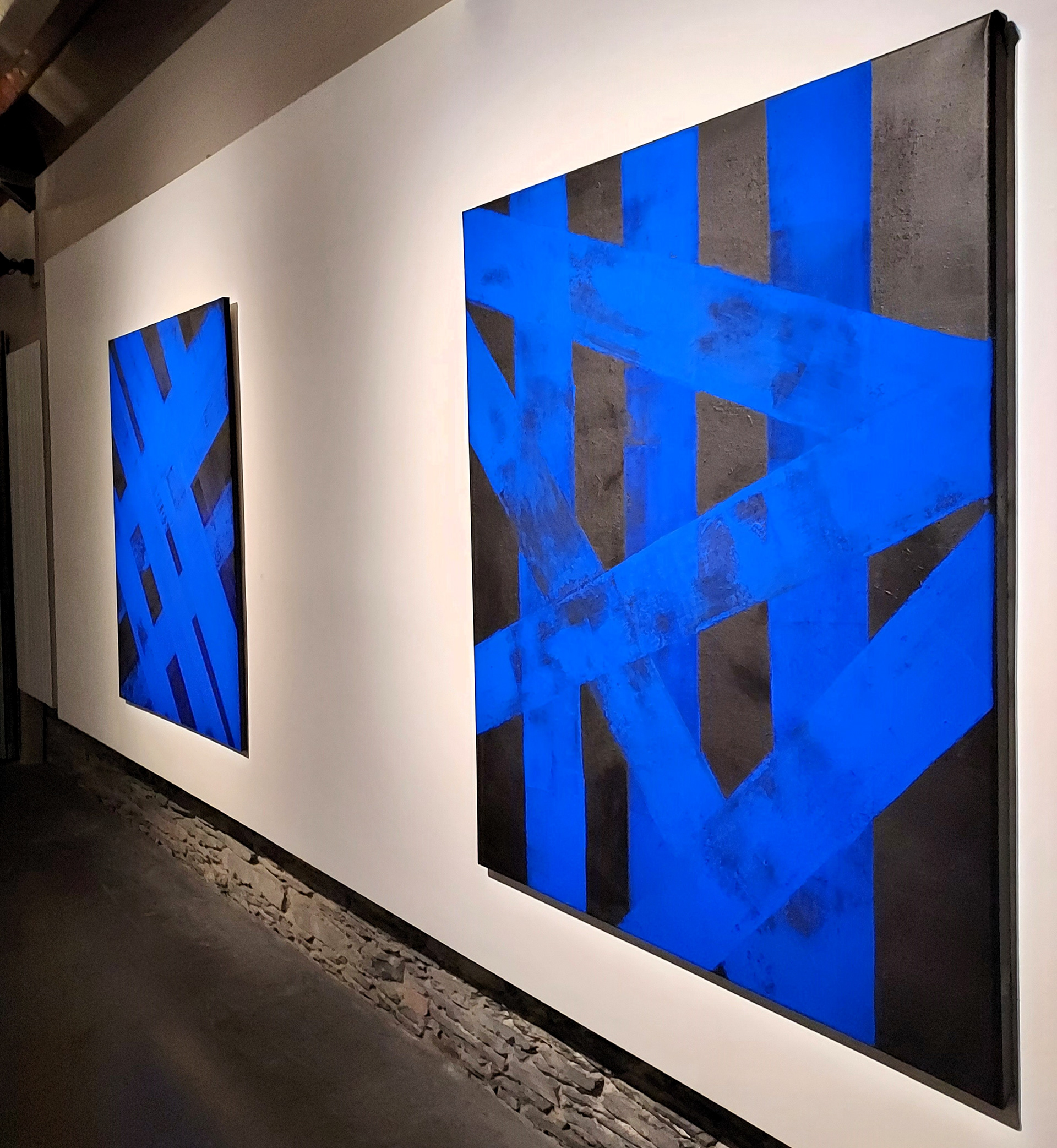 Exposition Espace d'art contemporaine des Anciennes Ecuries des Ardoisières de Trélazé