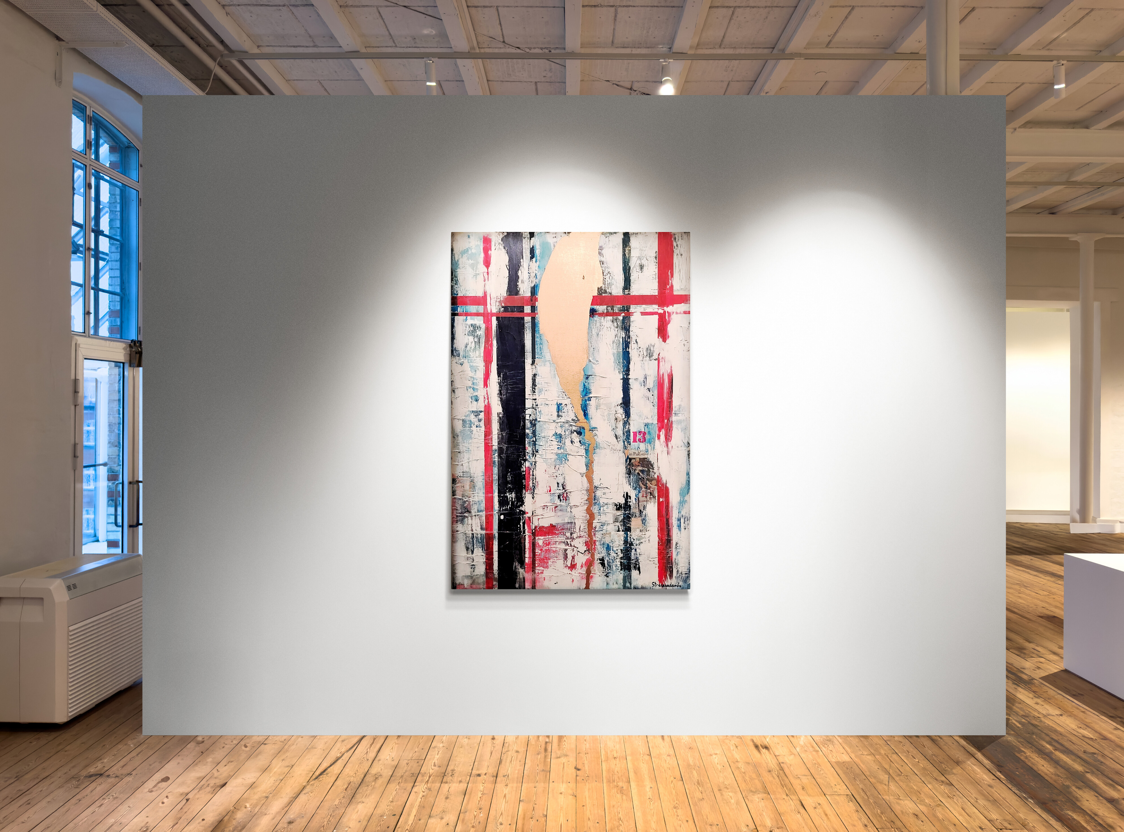 Les couleurs de l'âme N°2 Format 97 * 145 cm