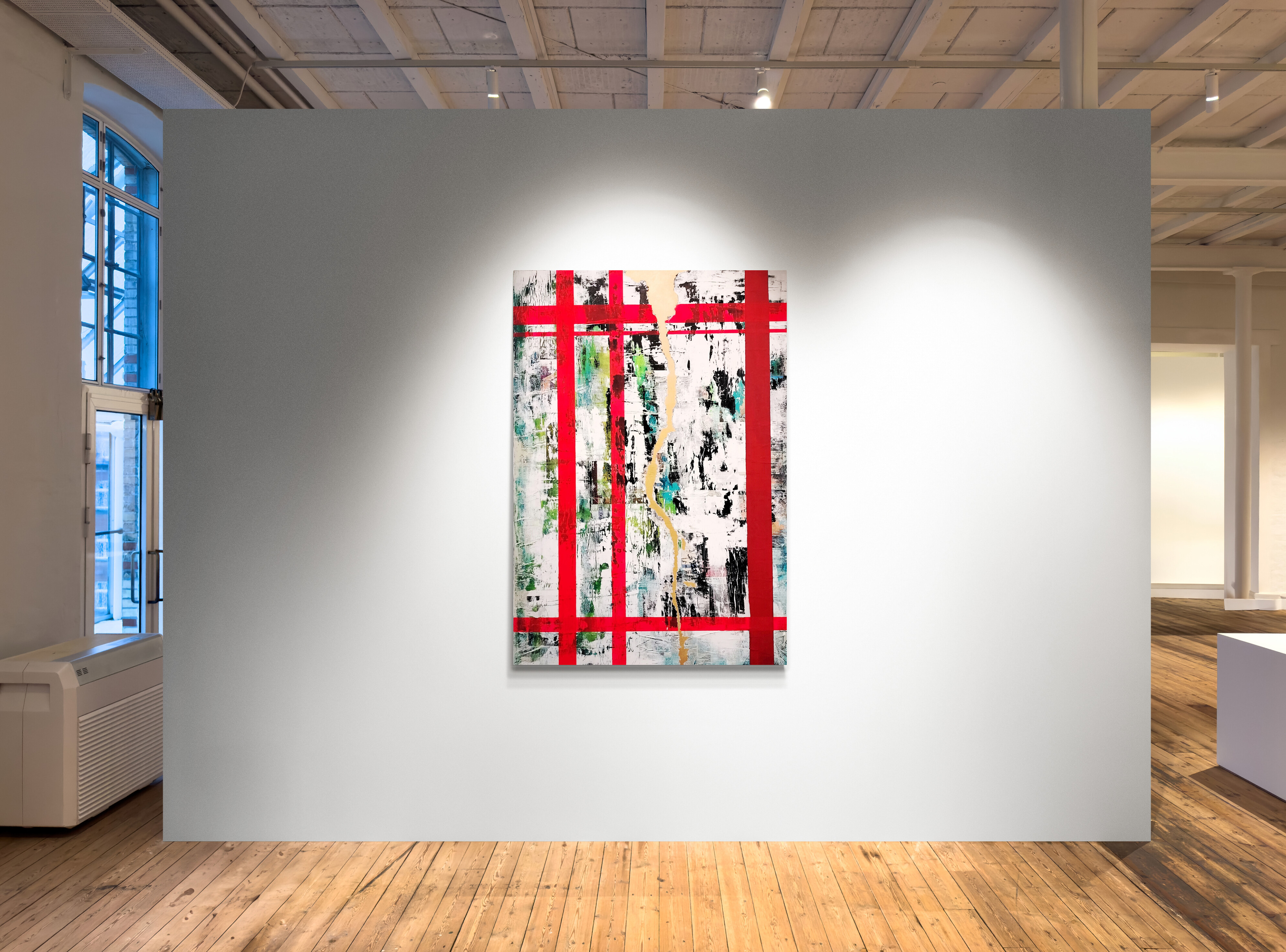 Les couleurs de l'âme N°3 Format 97 * 130 cm