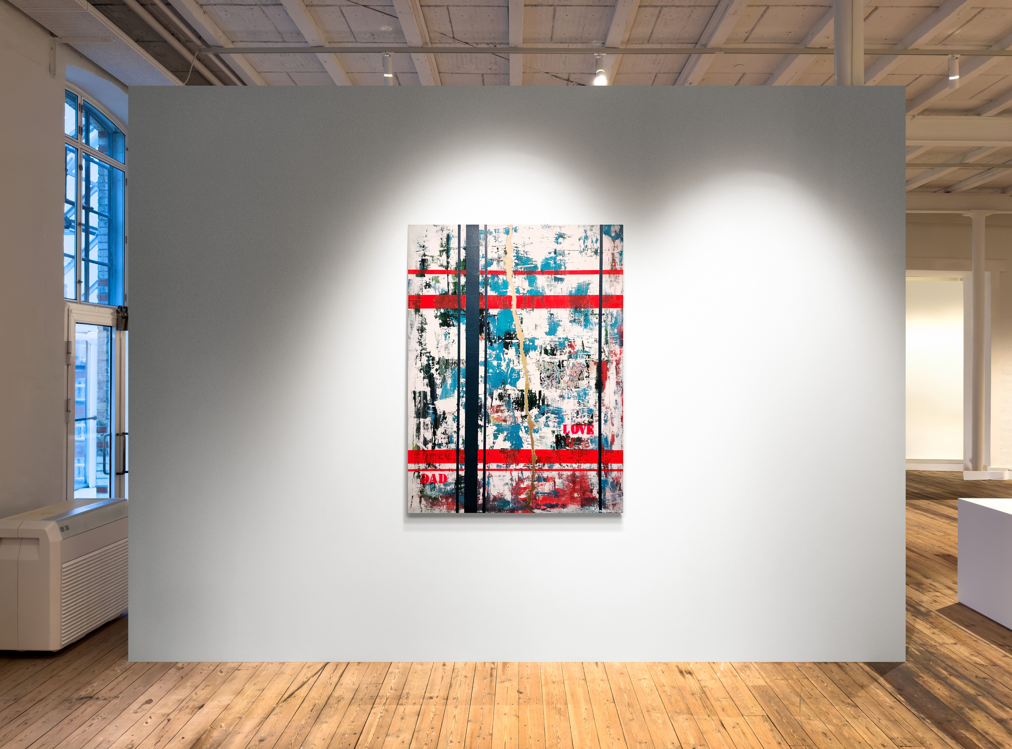 Les couleurs de l'âme N°5 Format 97 * 130 cm