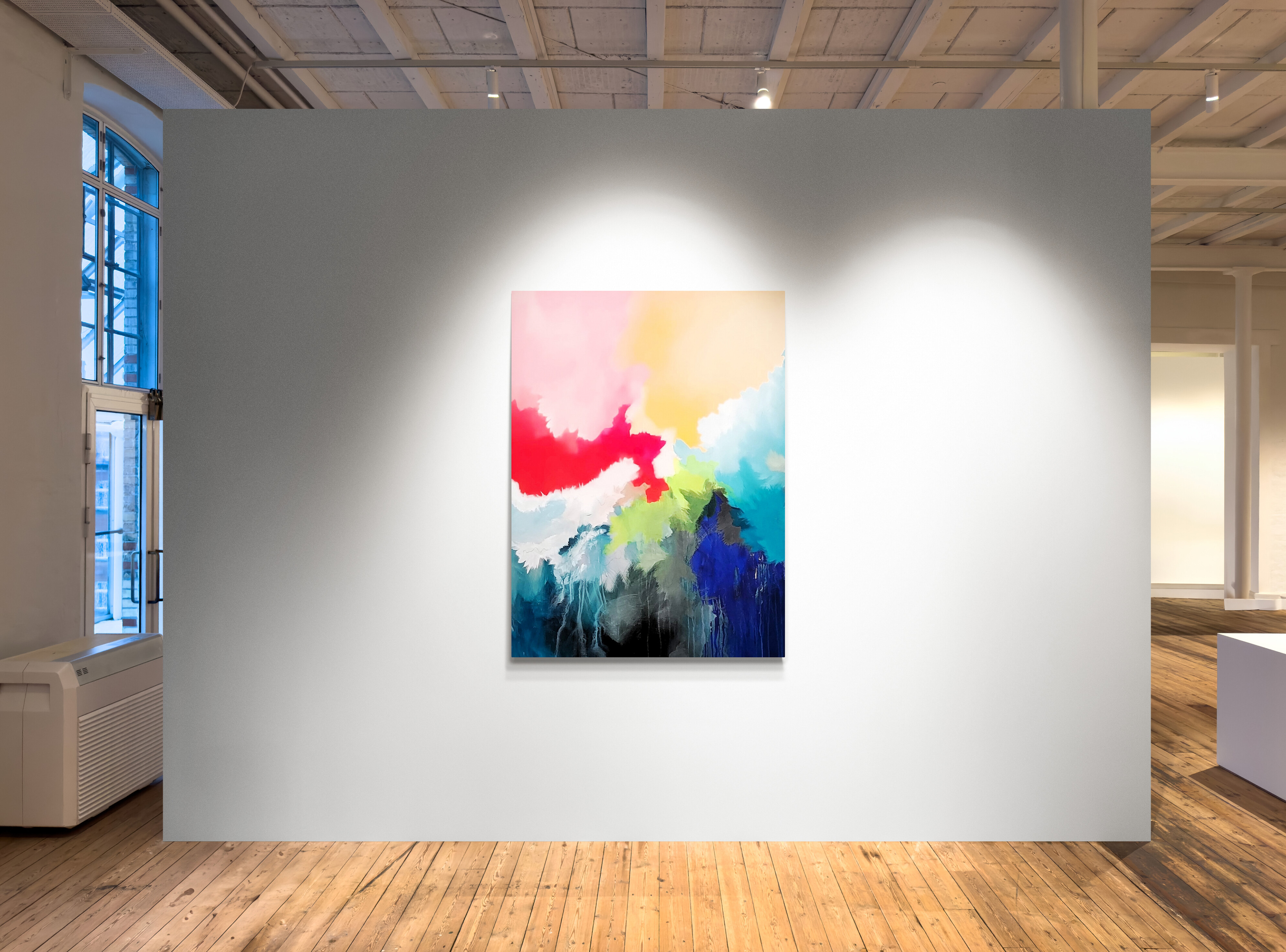 Feux de couleurs N°30 Format 97 * 130 cm