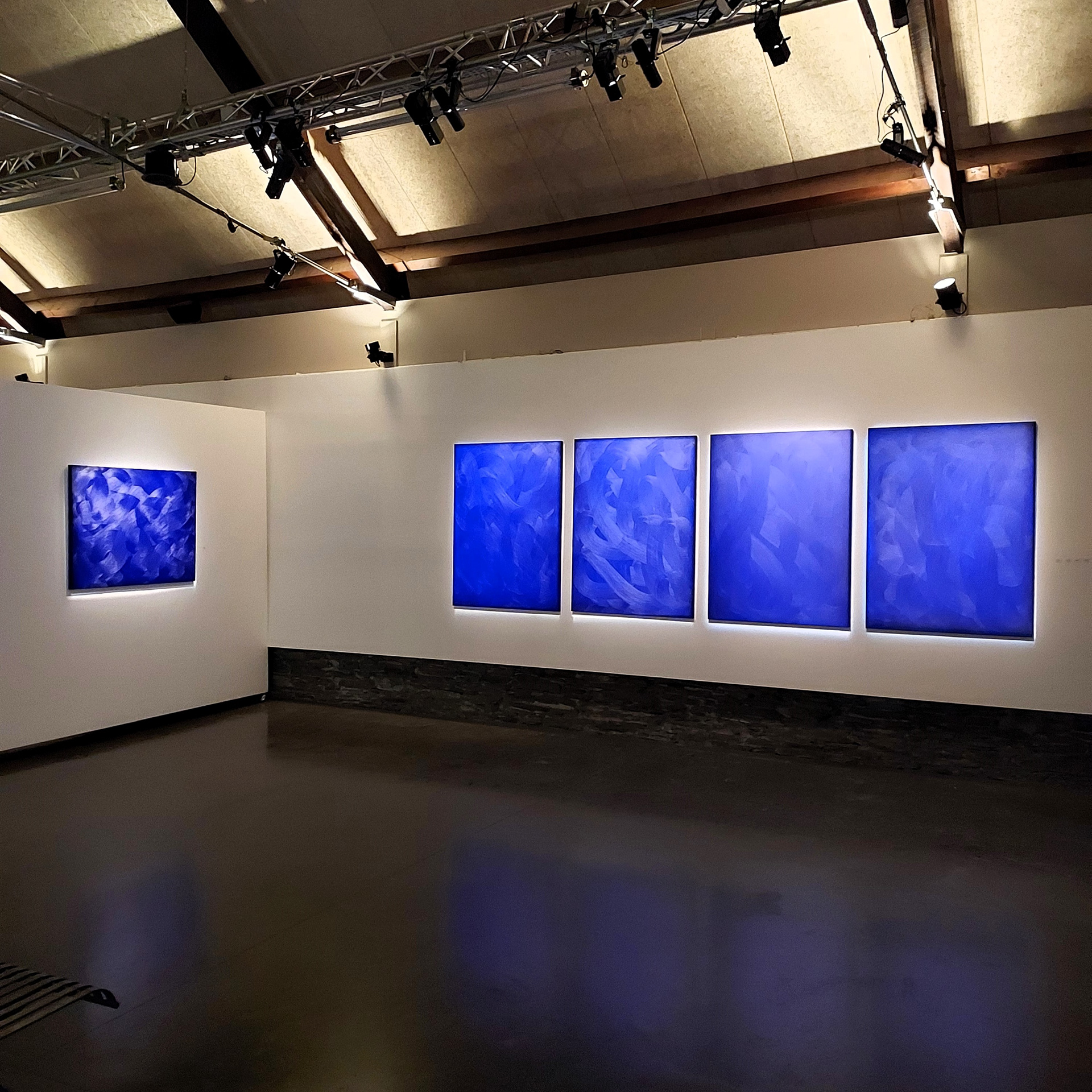 Exposition Espace d'art contemporaine des Anciennes Ecuries des Ardoisières de Trélazé 2024