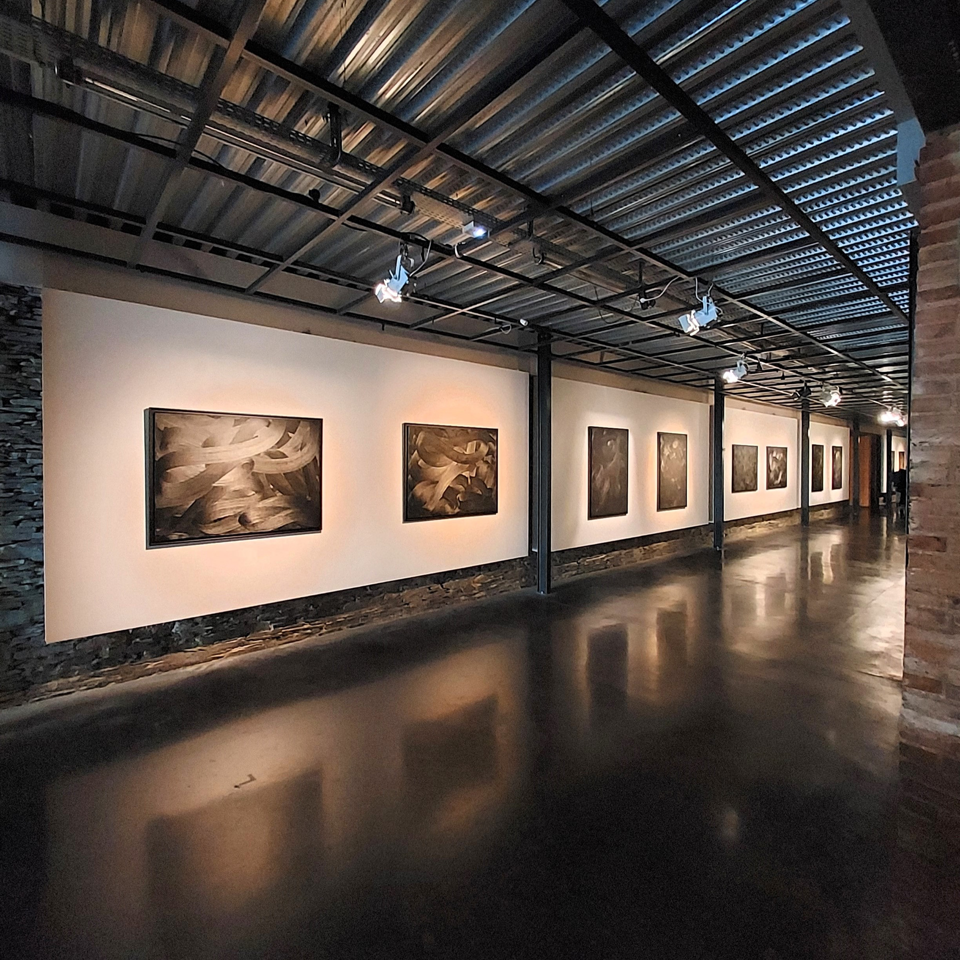 Exposition Espace d'art contemporaine des Anciennes Ecuries des Ardoisières de Trélazé 2024