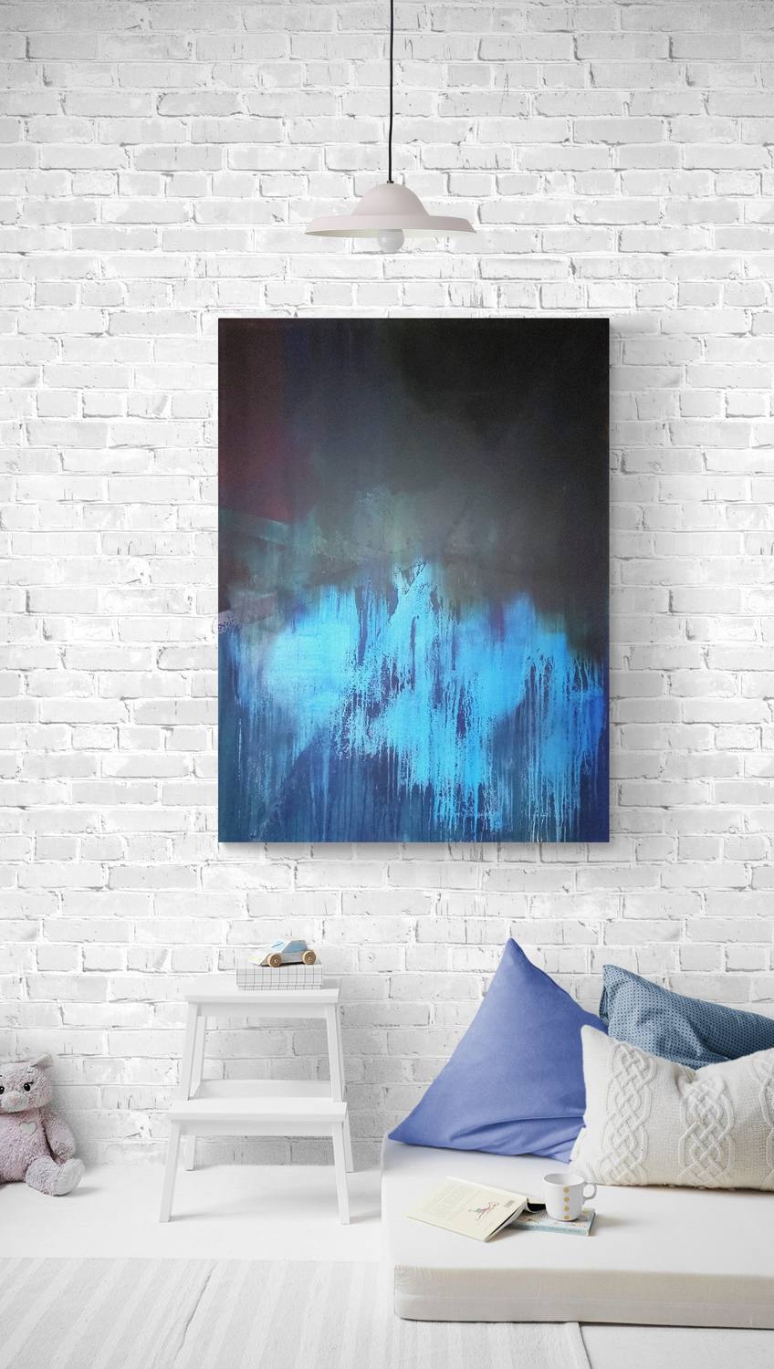 Ligne de couleurs N°25 99 * 130 cm