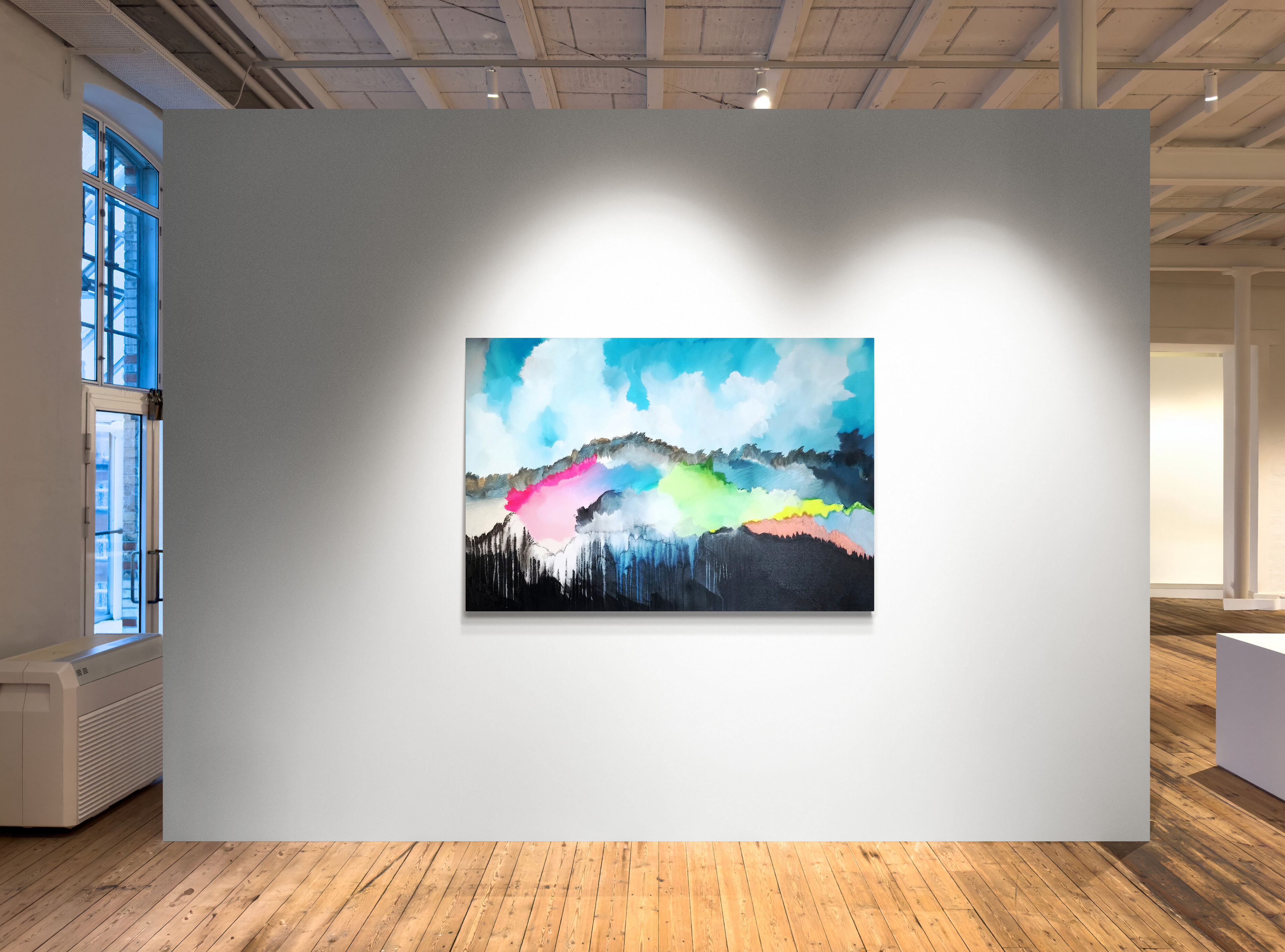 Feux de couleurs N°34 Format 145 * 97 cm