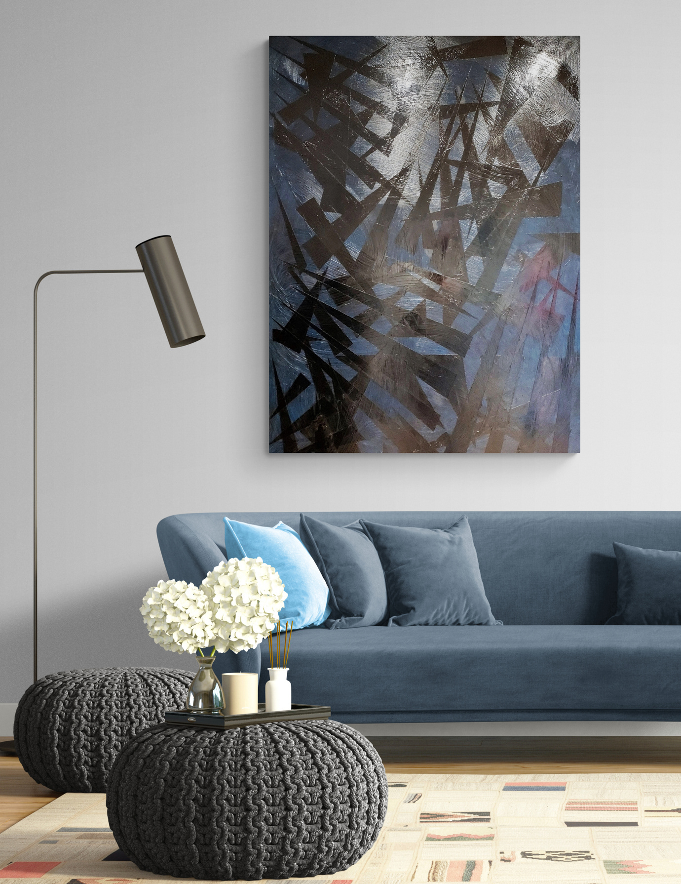 Dark Side N°5 89 * 130 cm