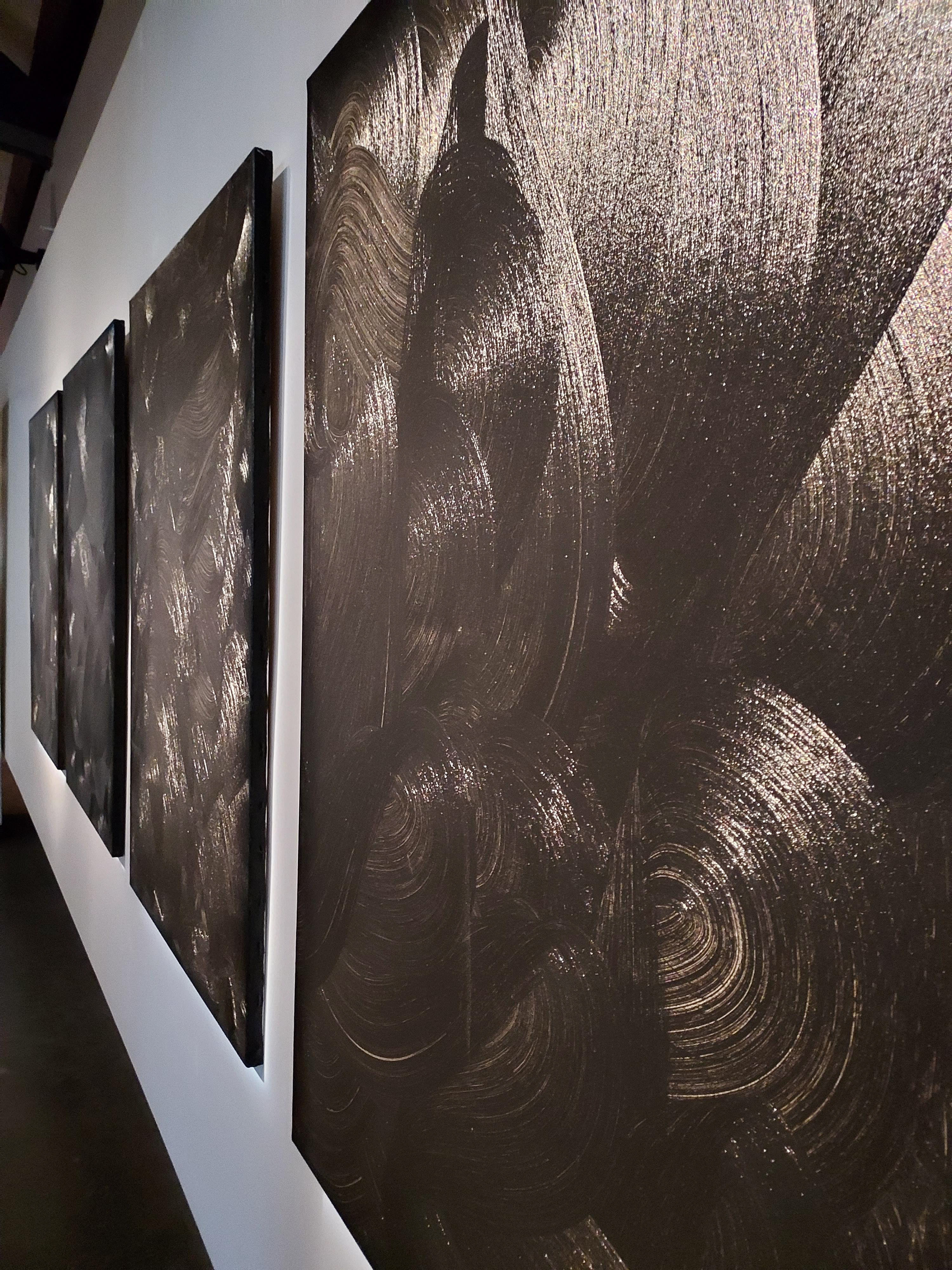 Dark Side composition Quadriptyque (89*130 cm)