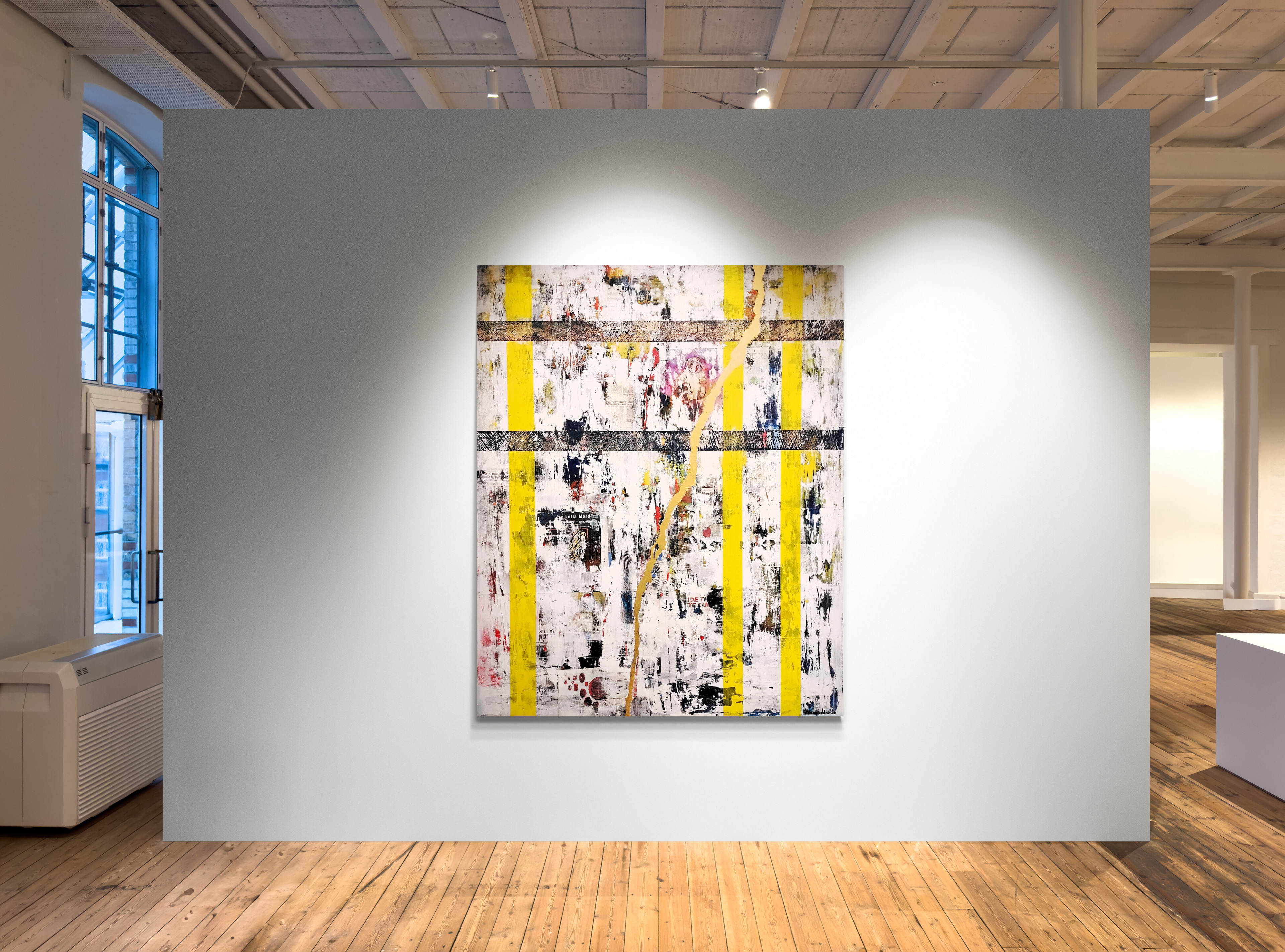 Les couleurs de l'âme N°6 Format 130 * 160 cm