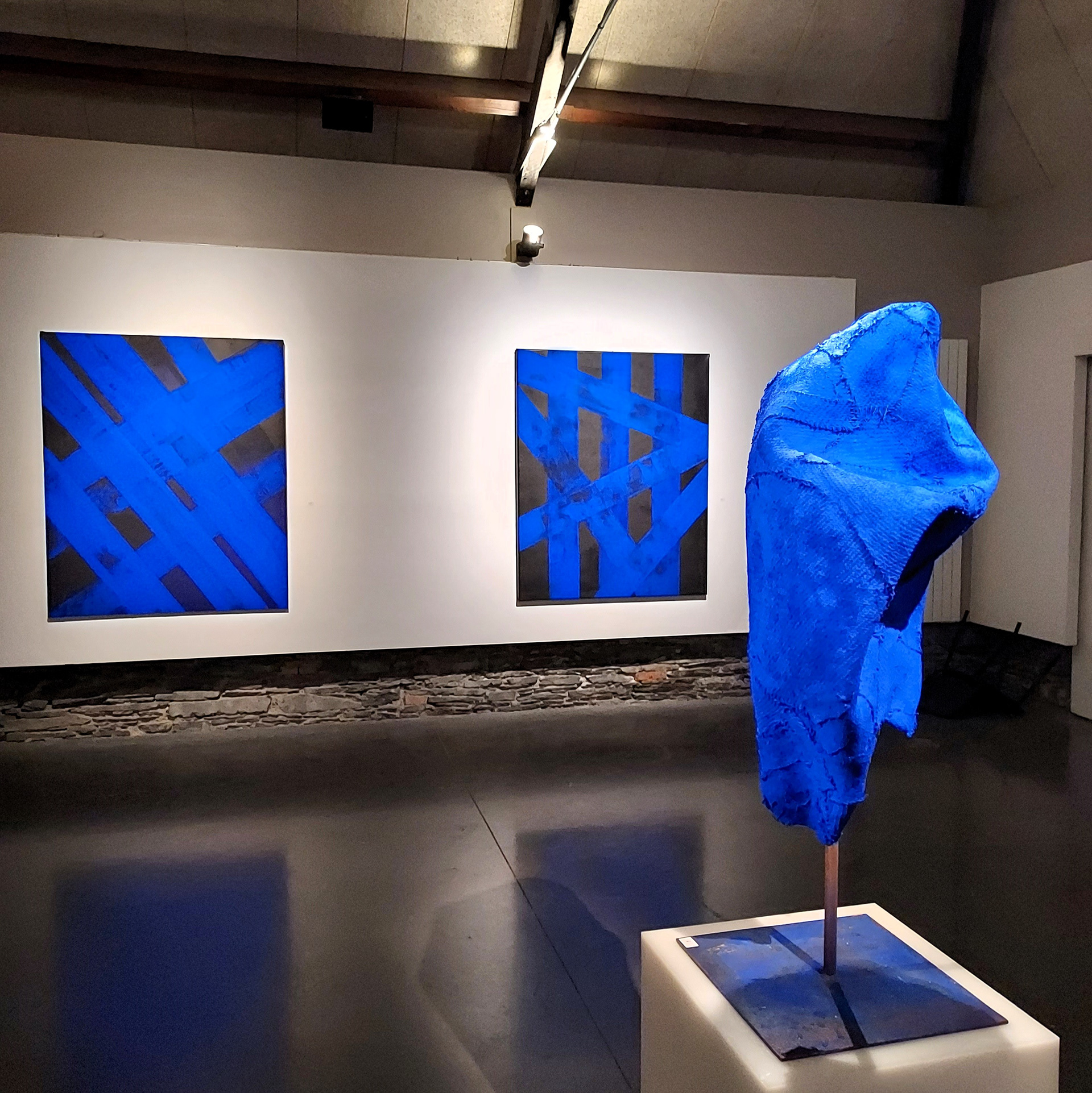 Exposition Espace d'art contemporaine des Anciennes Ecuries des Ardoisières de Trélazé 2024