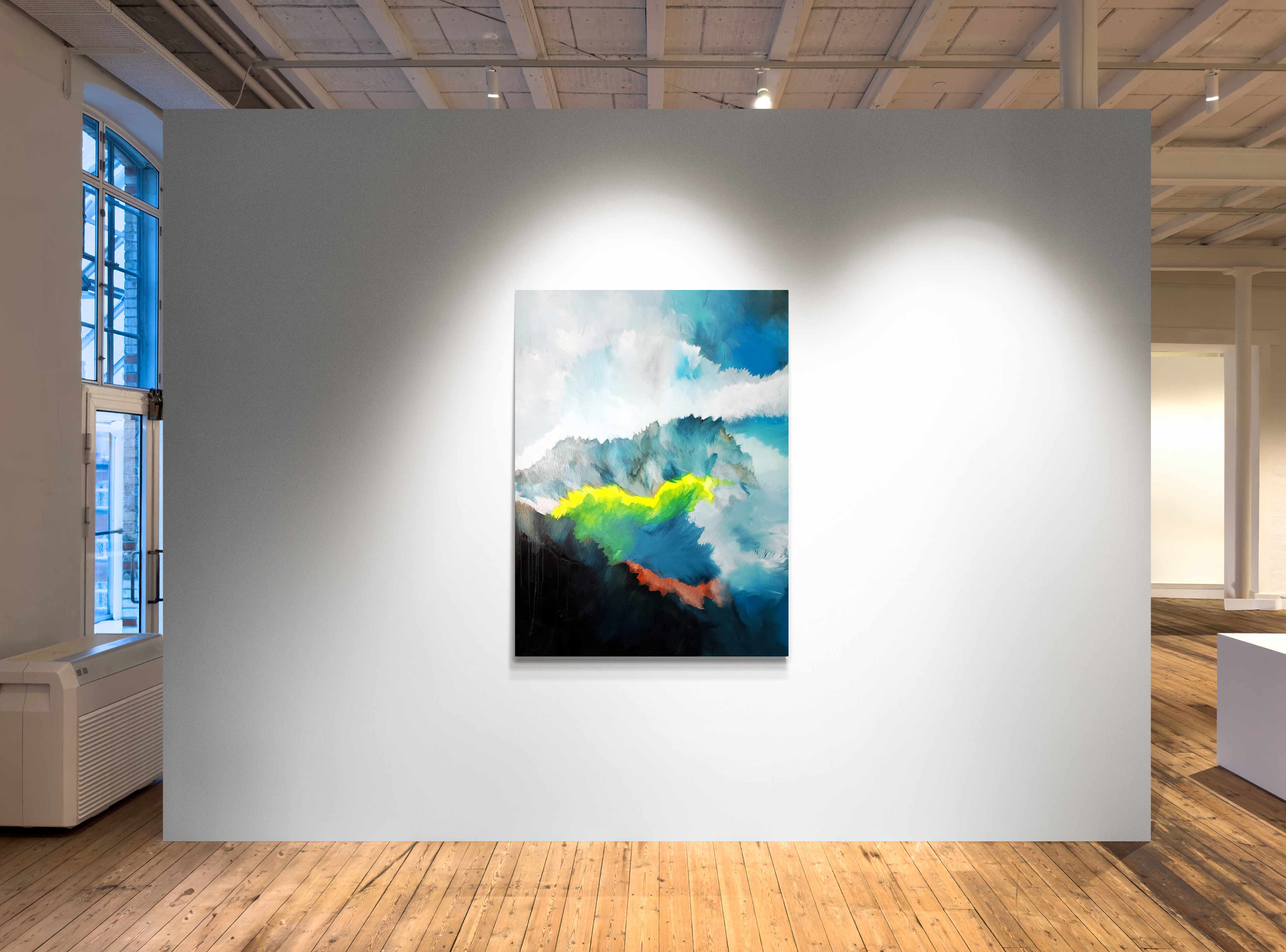 Feux de couleurs N°33 Format 97 * 130 cm