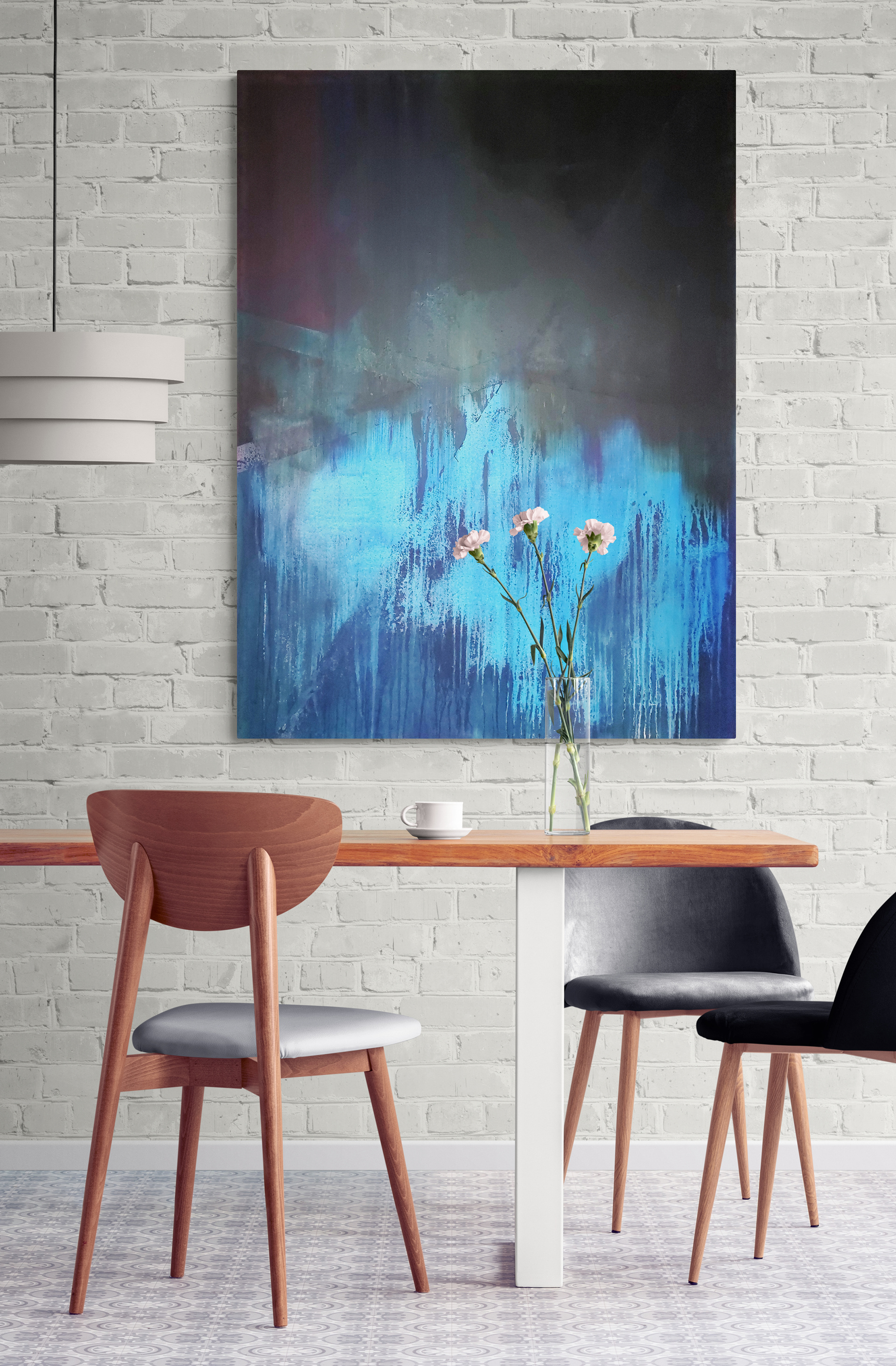Ligne de couleurs N°25 99 * 130 cm