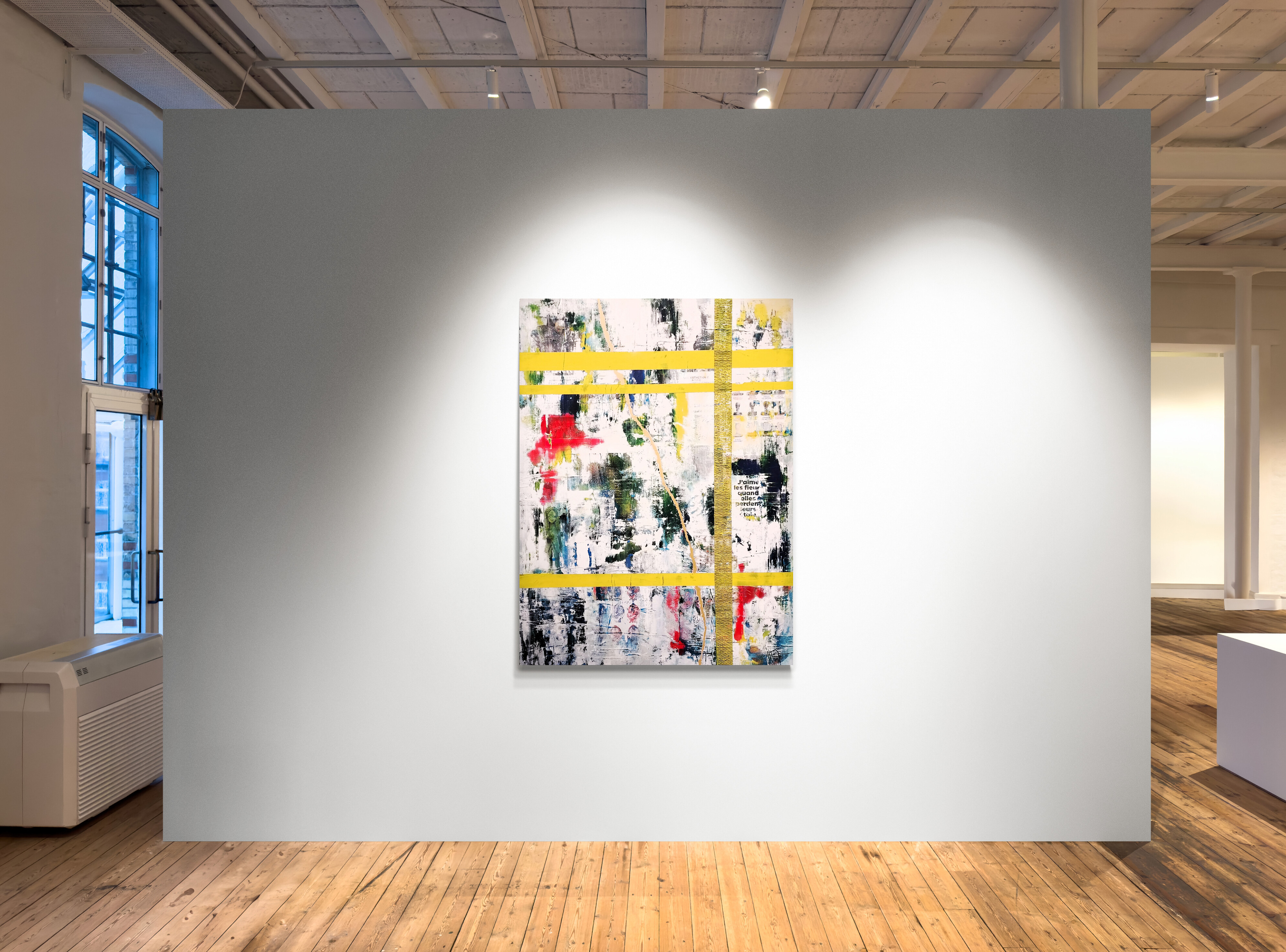 Les couleurs de l'âme N°7 Format 97 * 130 cm