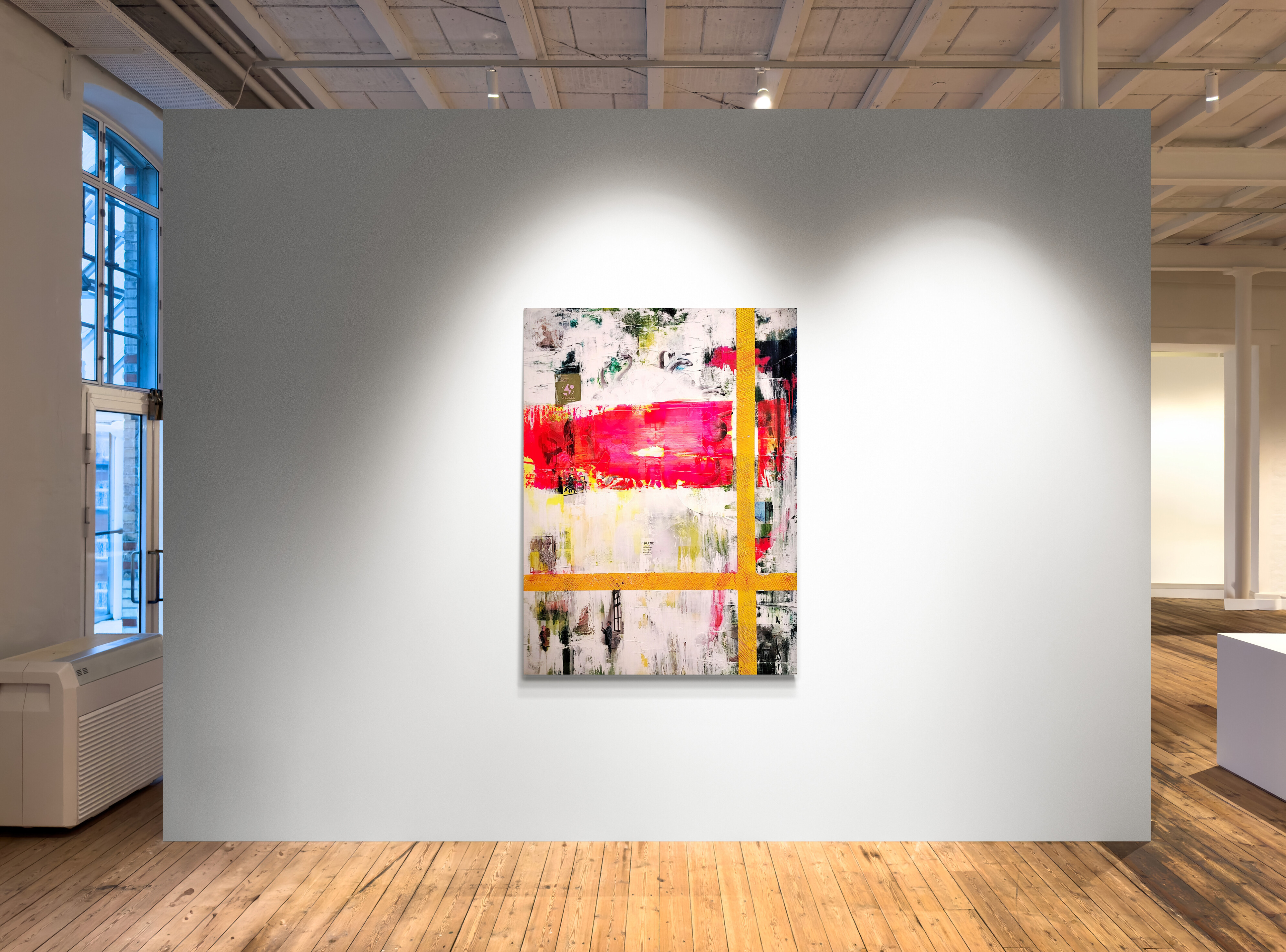 Les couleurs de l'âme N°10 Format 97 * 130 cm