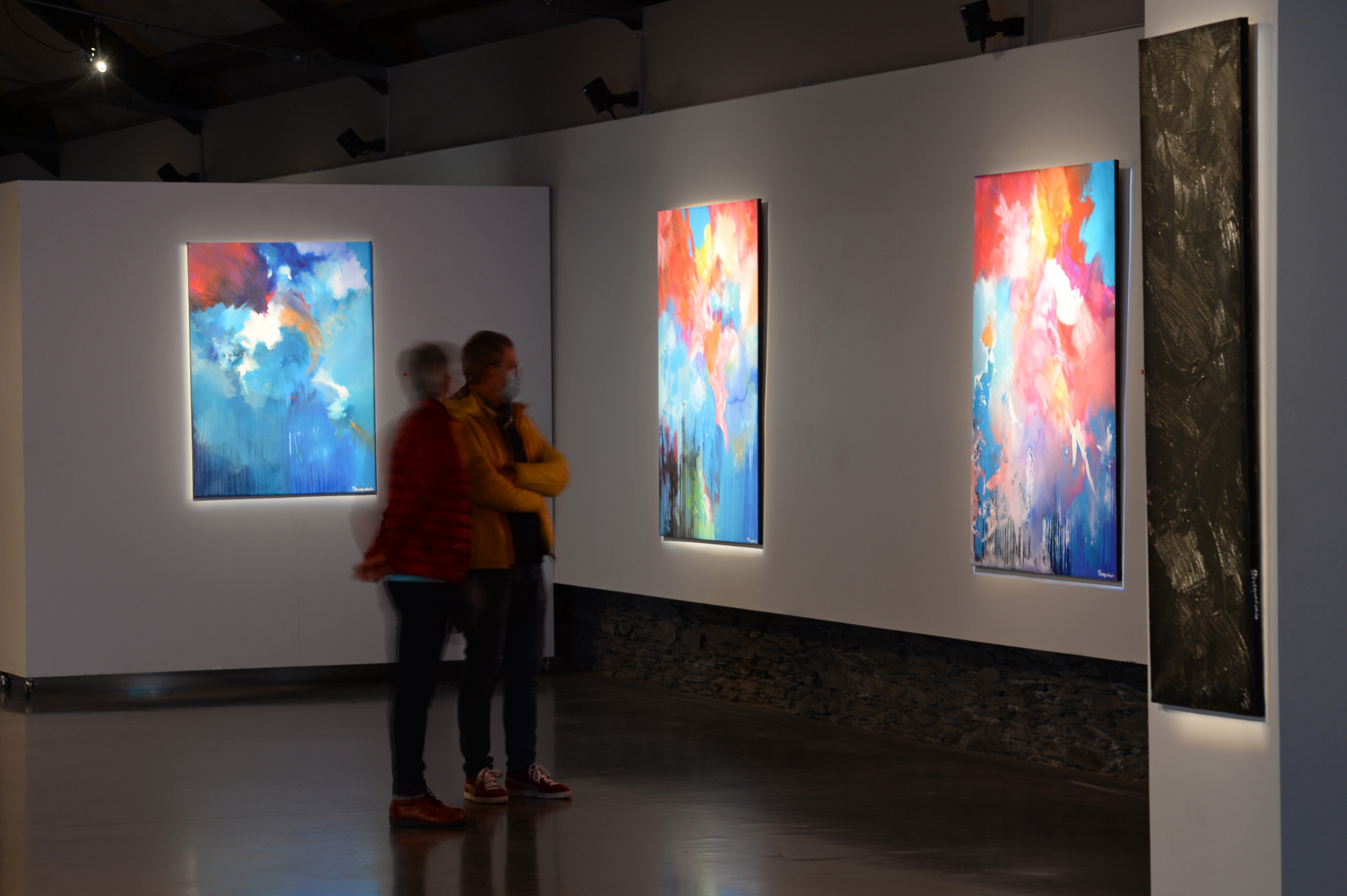 Exposition Espace d'art contemporaine des Anciennes Ecuries des Ardoisières de Trélazé